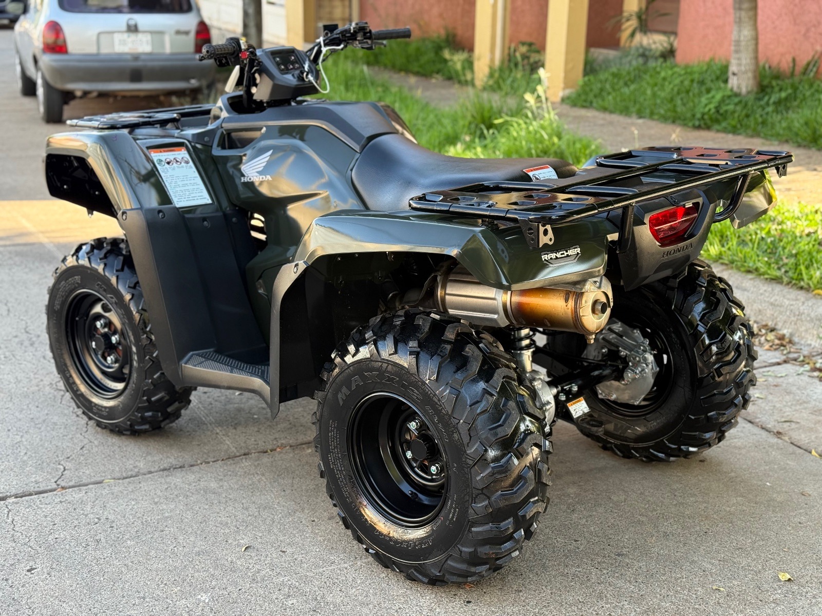 2025 Nueva! Honda Rancher Trx 420 4x2 Exigentes / ZONA 1 - Imagen 3