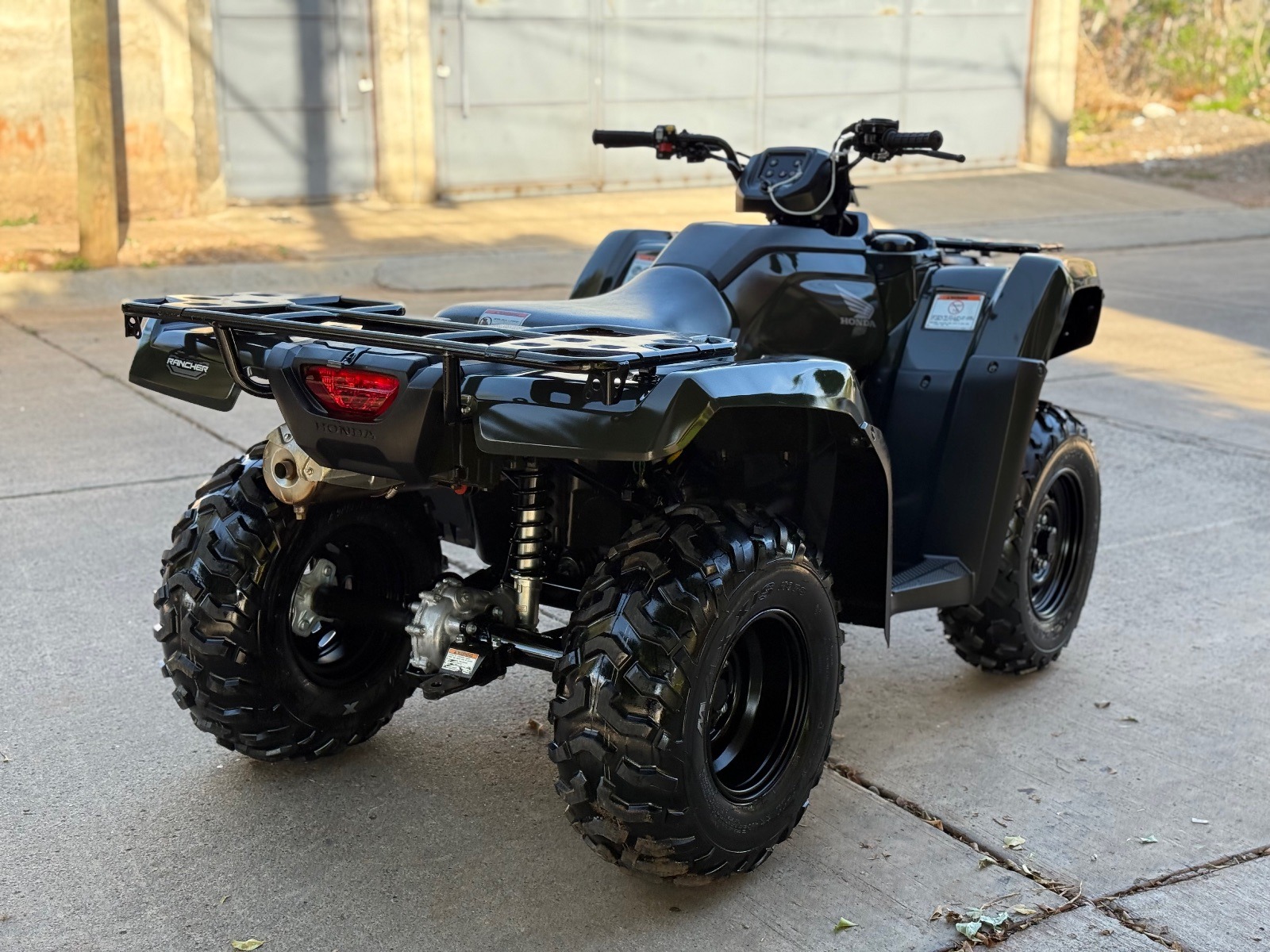 2025 Nueva! Honda Rancher Trx 420 4x2 Exigentes / ZONA 1 - Imagen 5