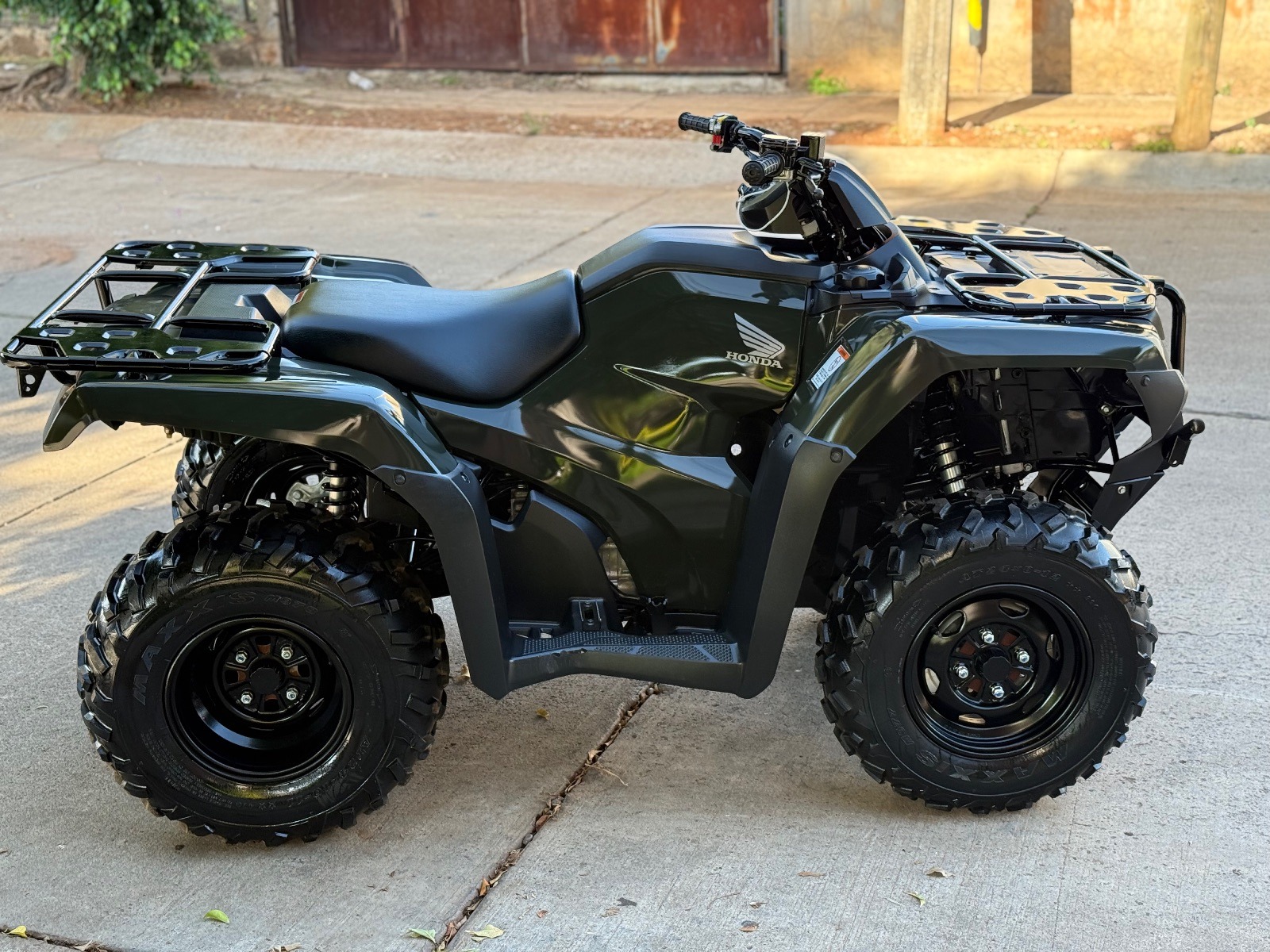 2025 Nueva! Honda Rancher Trx 420 4x2 Exigentes / ZONA 1 - Imagen 6