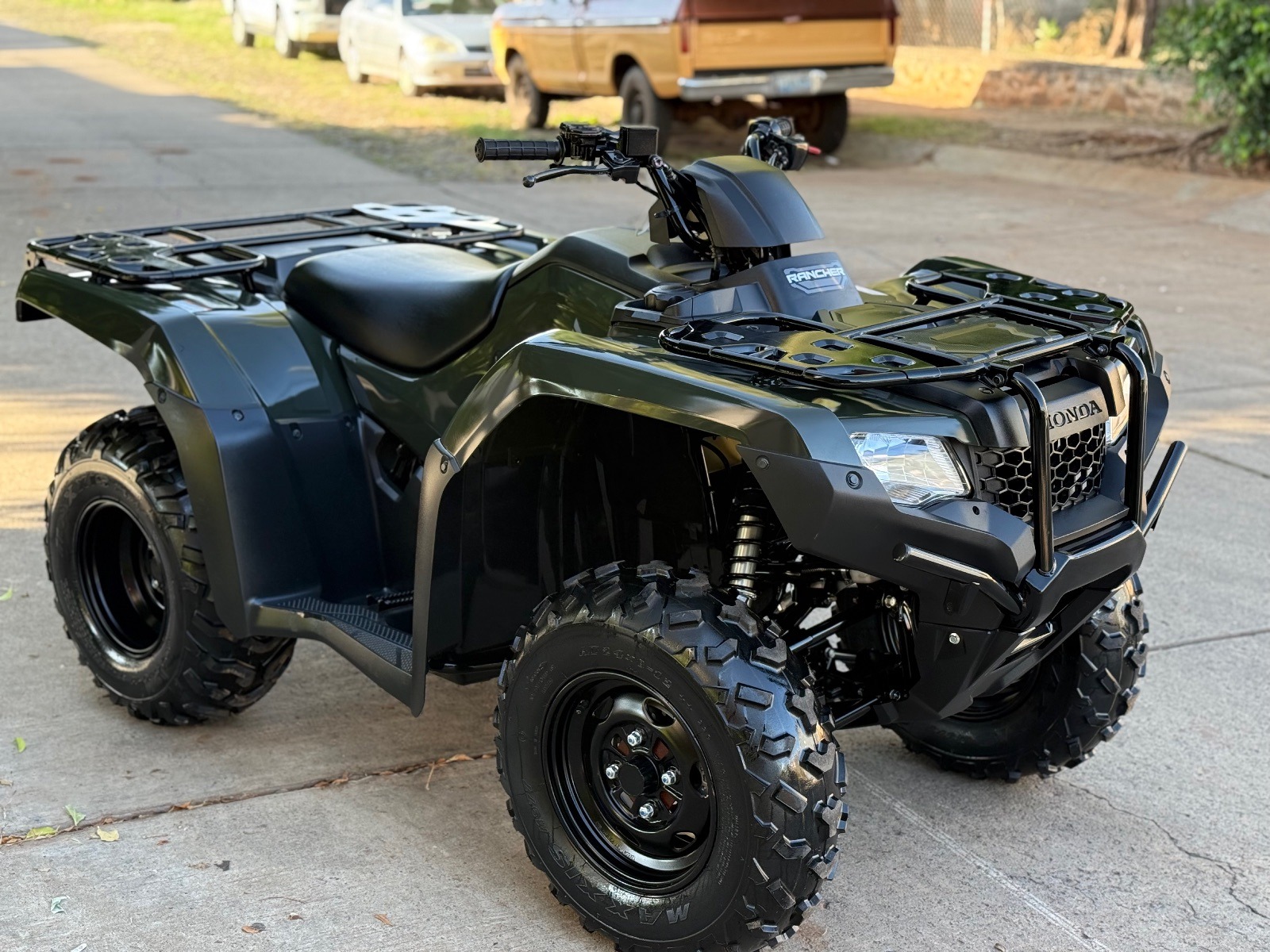 2025 Nueva! Honda Rancher Trx 420 4x2 Exigentes / ZONA 1 - Imagen 7