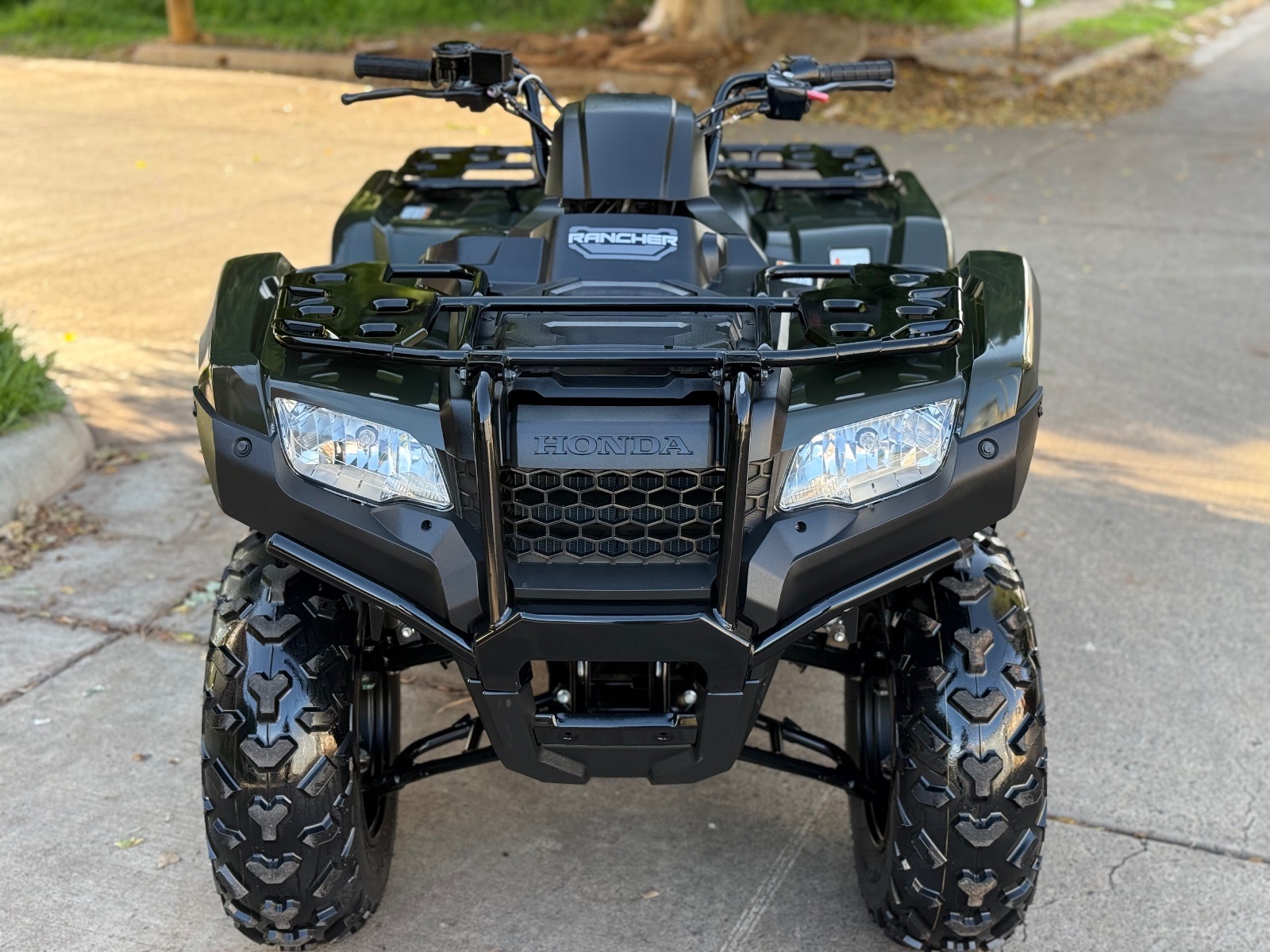 2025 Nueva! Honda Rancher Trx 420 4x2 Exigentes / ZONA 1 - Imagen 8