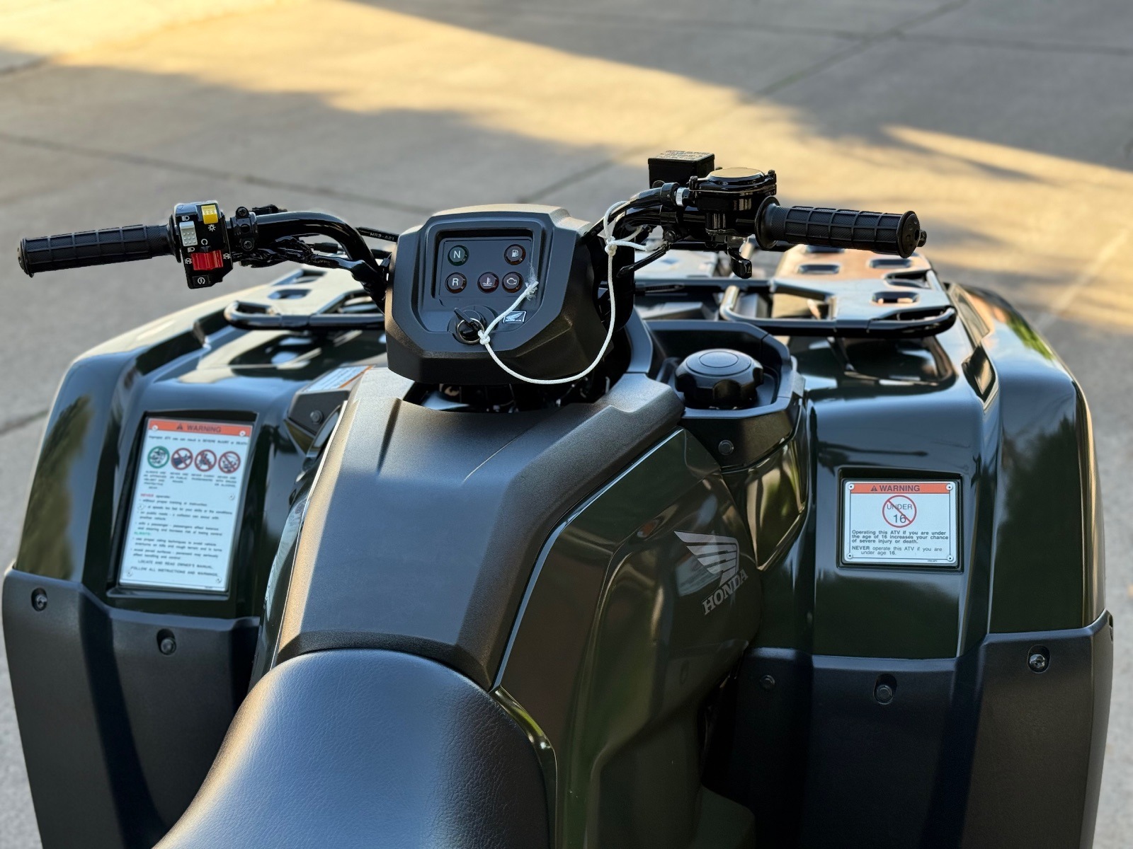 2025 Nueva! Honda Rancher Trx 420 4x2 Exigentes / ZONA 1 - Imagen 9