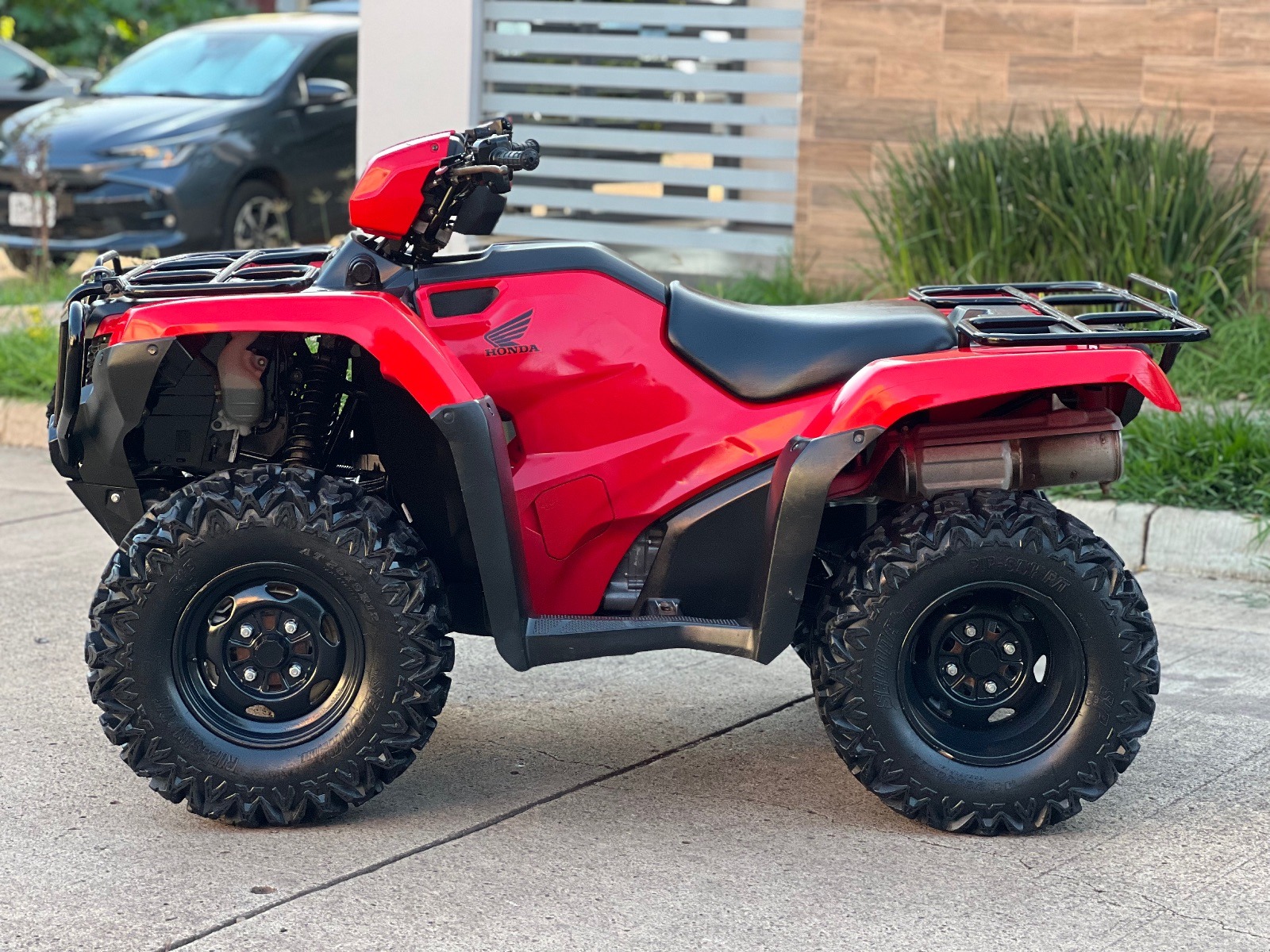 2015 Honda Foreman E.S Trx 500 4x4 Impecable legalizada / ZONA 1 - Imagen 2