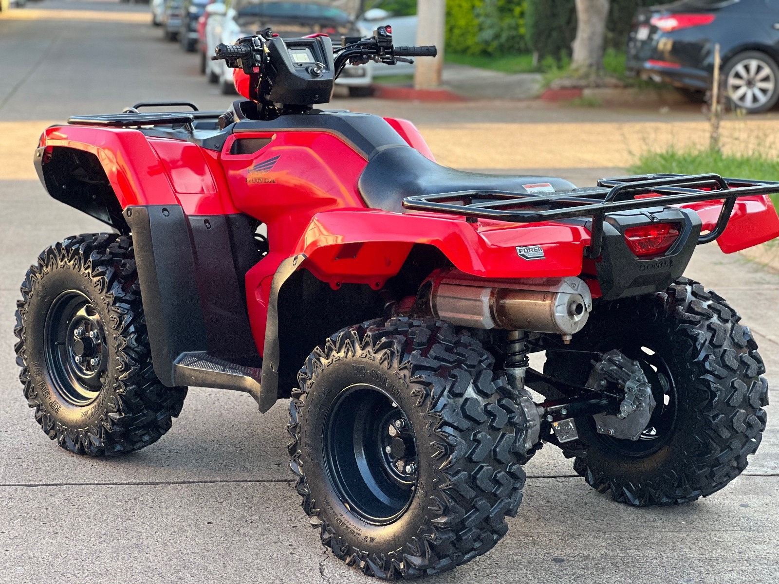 2015 Honda Foreman E.S Trx 500 4x4 Impecable legalizada / ZONA 1 - Imagen 3