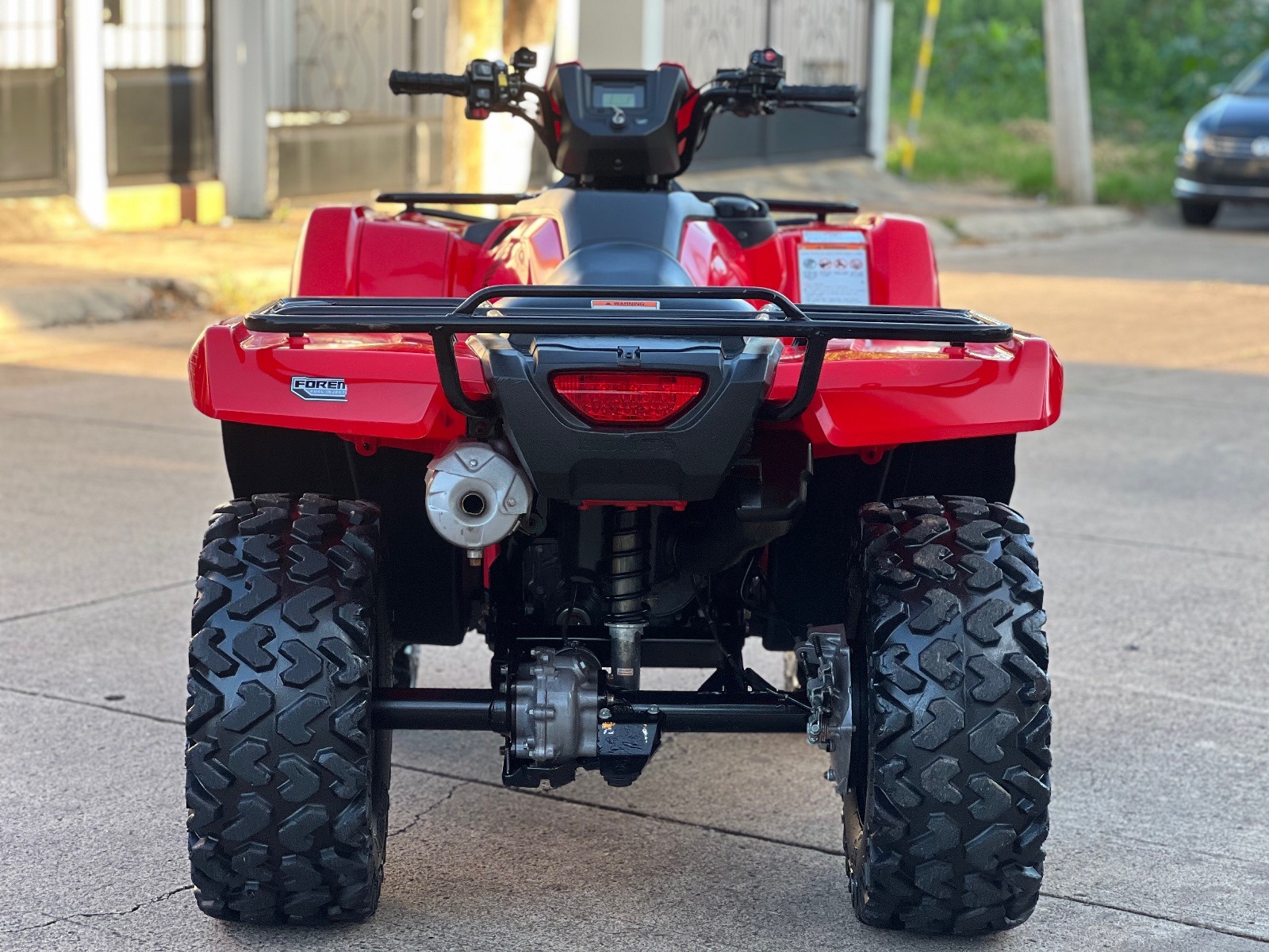 2015 Honda Foreman E.S Trx 500 4x4 Impecable legalizada / ZONA 1 - Imagen 4