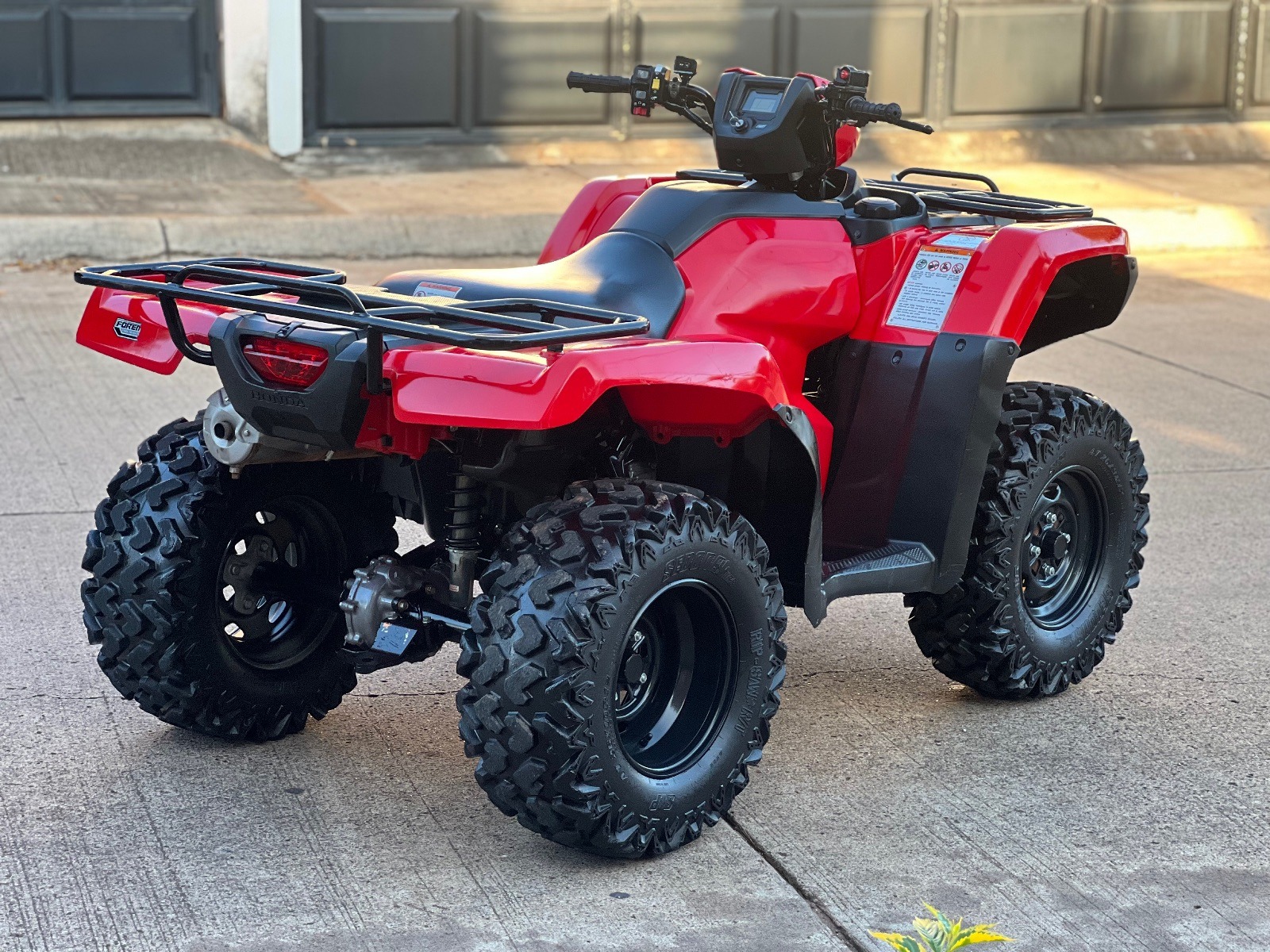 2015 Honda Foreman E.S Trx 500 4x4 Impecable legalizada / ZONA 1 - Imagen 5