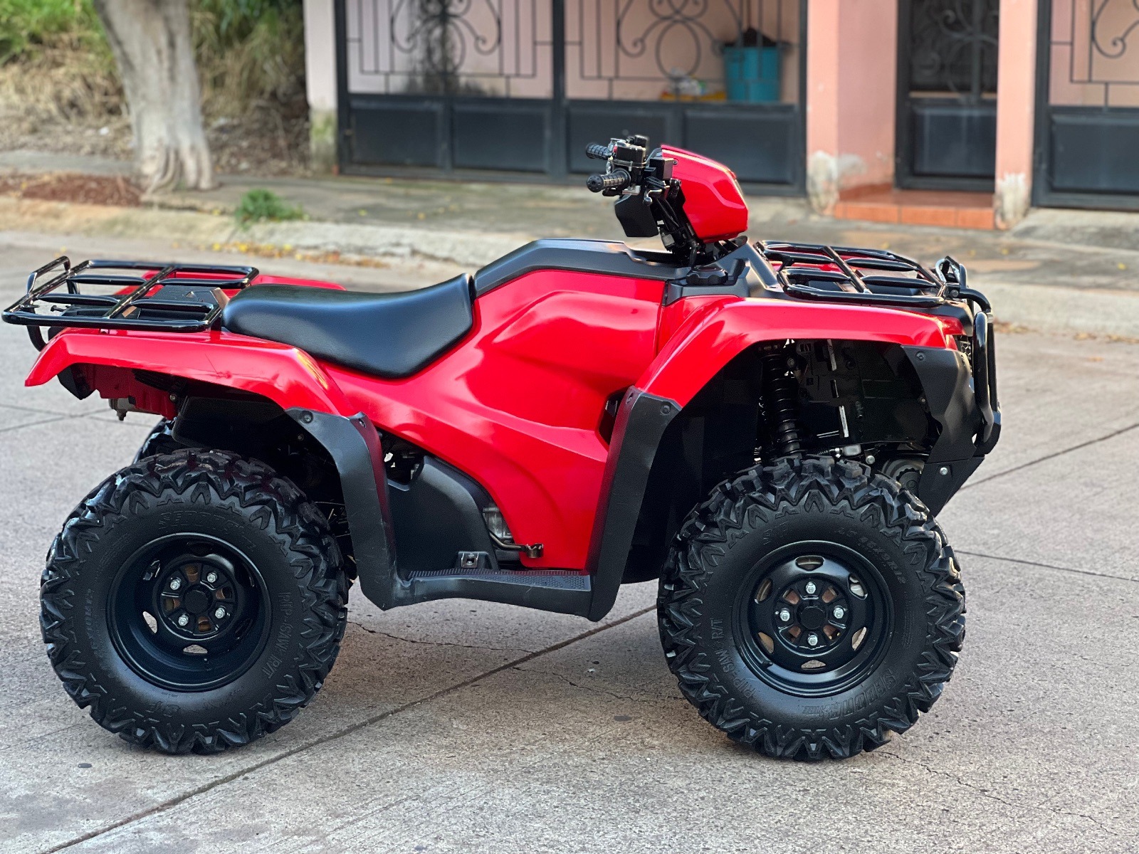 2015 Honda Foreman E.S Trx 500 4x4 Impecable legalizada / ZONA 1 - Imagen 6