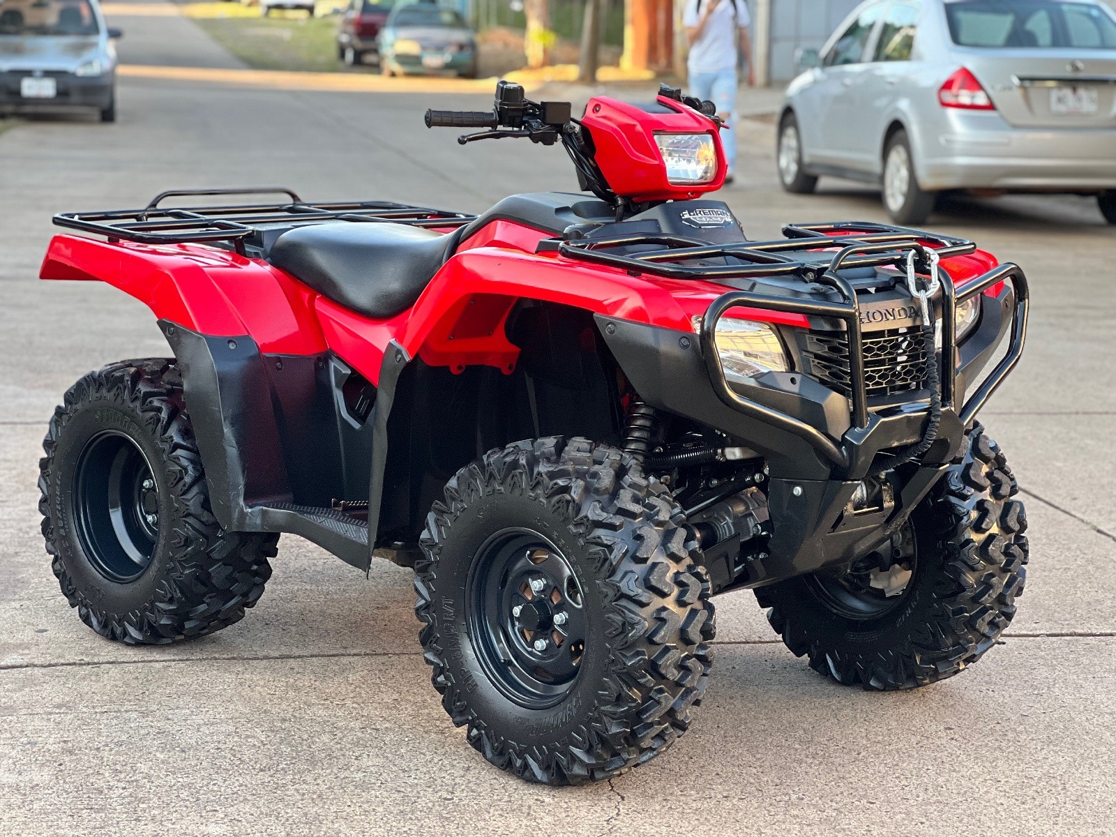 2015 Honda Foreman E.S Trx 500 4x4 Impecable legalizada / ZONA 1 - Imagen 7
