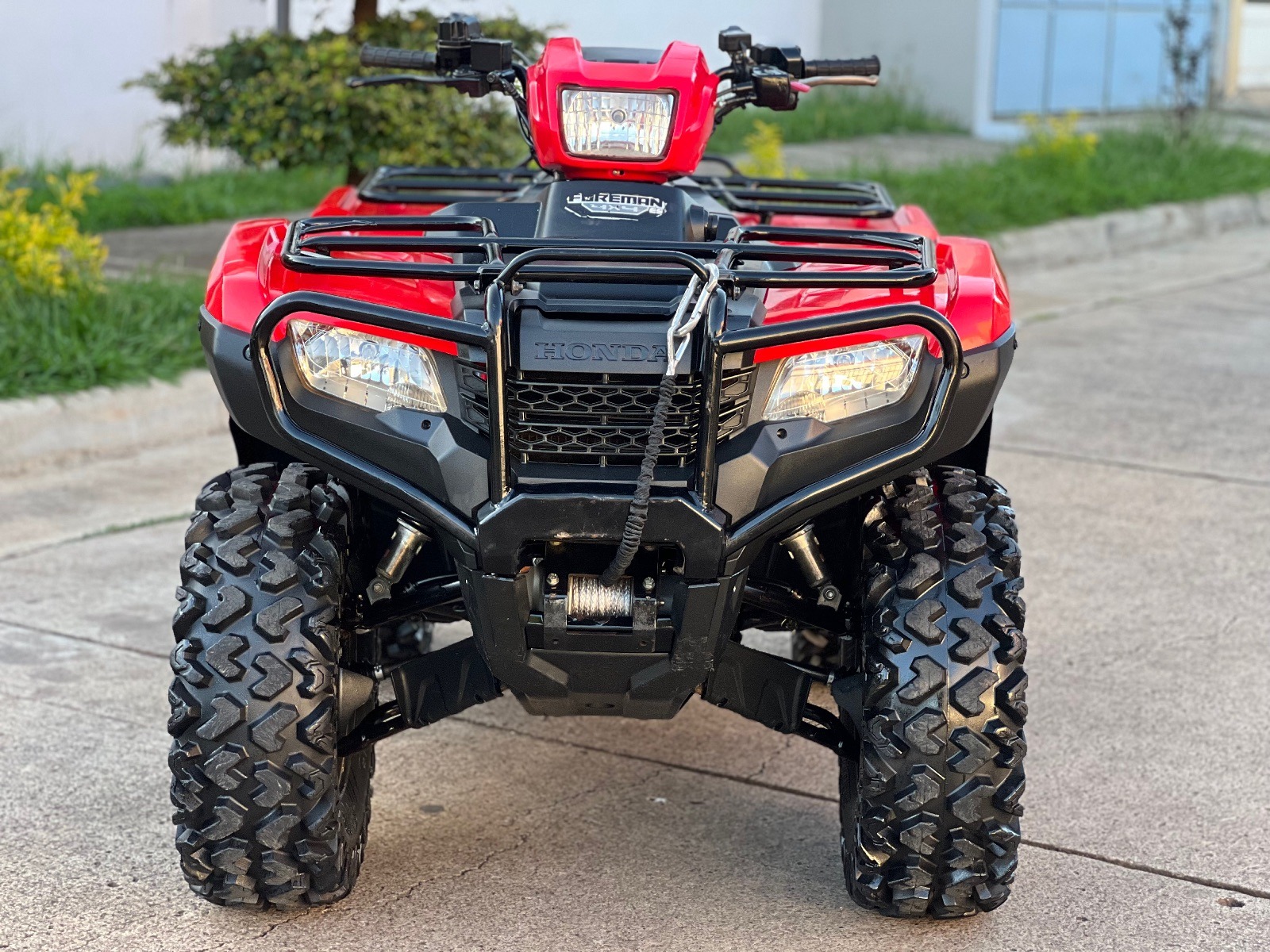 2015 Honda Foreman E.S Trx 500 4x4 Impecable legalizada / ZONA 1 - Imagen 8