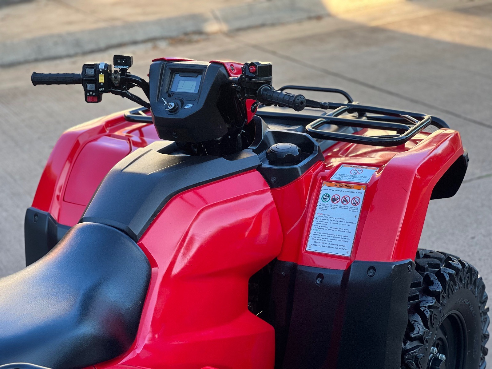 2015 Honda Foreman E.S Trx 500 4x4 Impecable legalizada / ZONA 1 - Imagen 9
