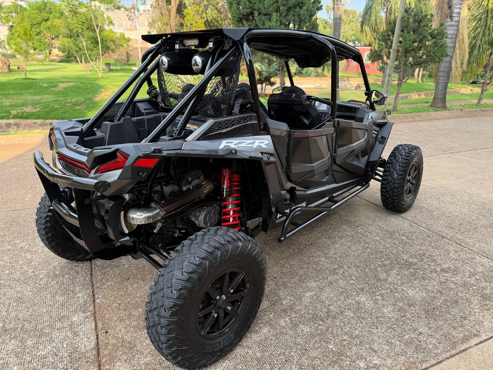 2019 Seminuevo! Polaris Rzr 1000 turbo S “La Bestia” equipado JL AUDIO RIGID factura original / ZONA 1 - Imagen 4