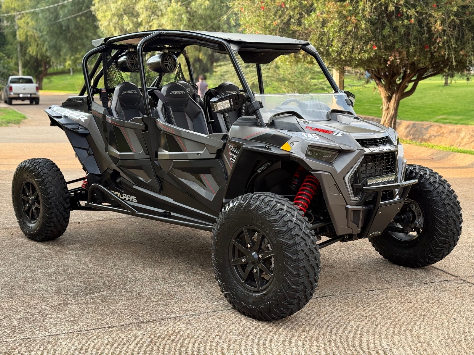 2019 Seminuevo! Polaris Rzr 1000 turbo S “La Bestia” equipado JL AUDIO RIGID factura original / ZONA 1 - Imagen 6