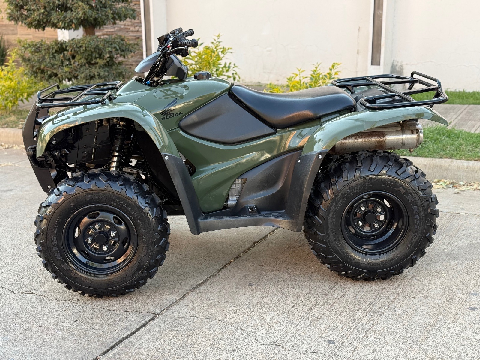 2012 SEMINUEVA! Honda Rancher E.S Trx 420 4x2 300hr exigentes / ZONA 1 - Imagen 2