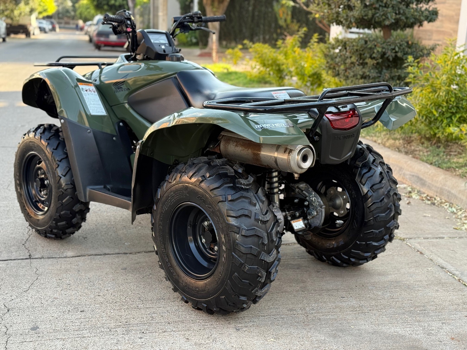 2012 SEMINUEVA! Honda Rancher E.S Trx 420 4x2 300hr exigentes / ZONA 1 - Imagen 3