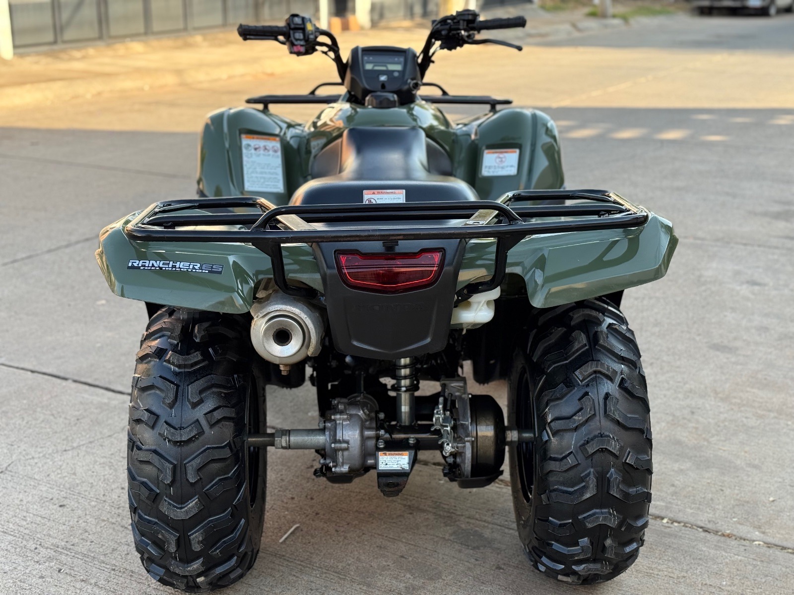 2012 SEMINUEVA! Honda Rancher E.S Trx 420 4x2 300hr exigentes / ZONA 1 - Imagen 4
