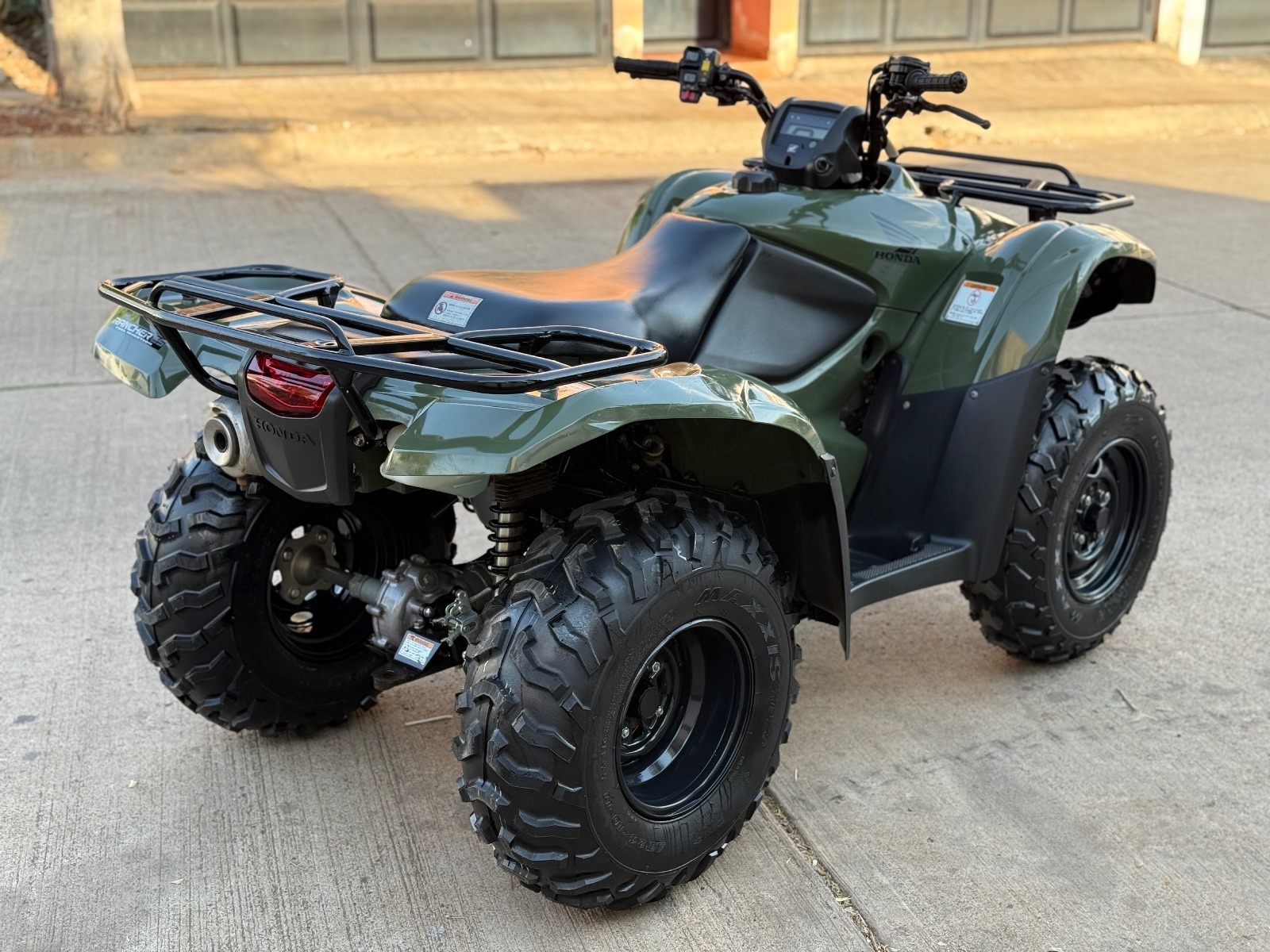 2012 SEMINUEVA! Honda Rancher E.S Trx 420 4x2 300hr exigentes / ZONA 1 - Imagen 5