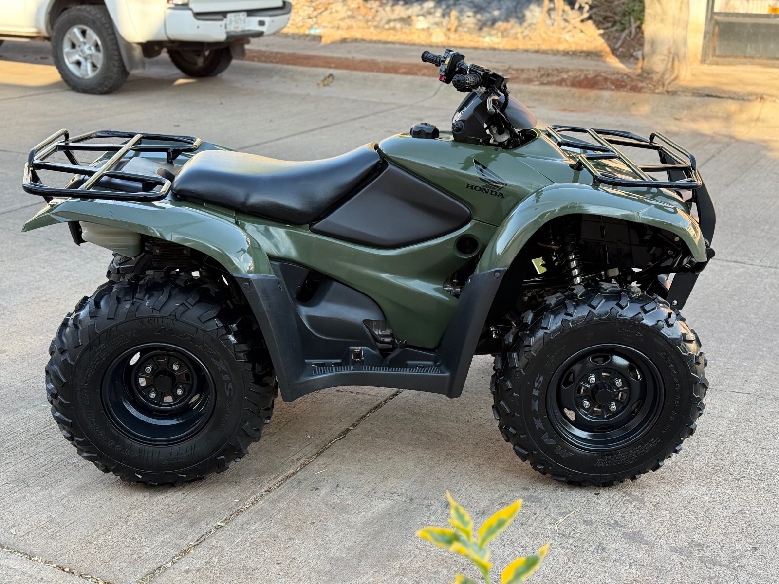 2012 SEMINUEVA! Honda Rancher E.S Trx 420 4x2 300hr exigentes / ZONA 1 - Imagen 6