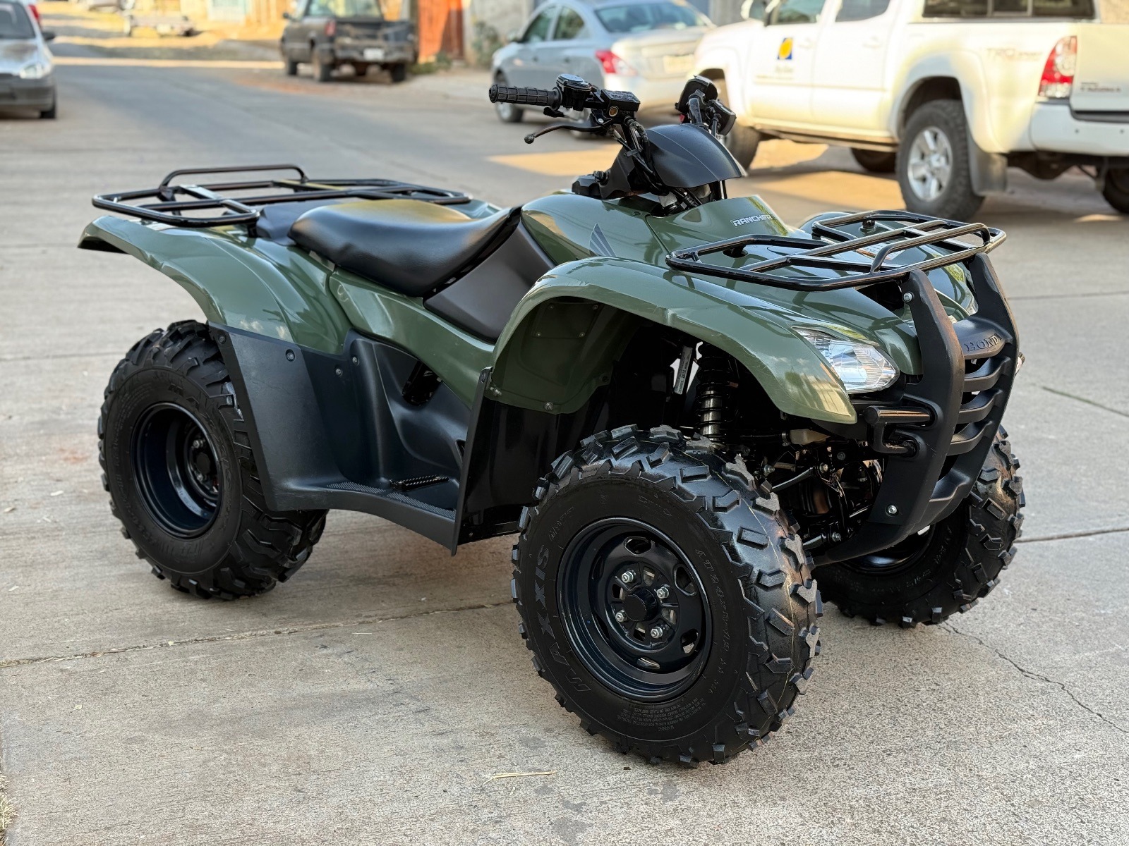 2012 SEMINUEVA! Honda Rancher E.S Trx 420 4x2 300hr exigentes / ZONA 1 - Imagen 7