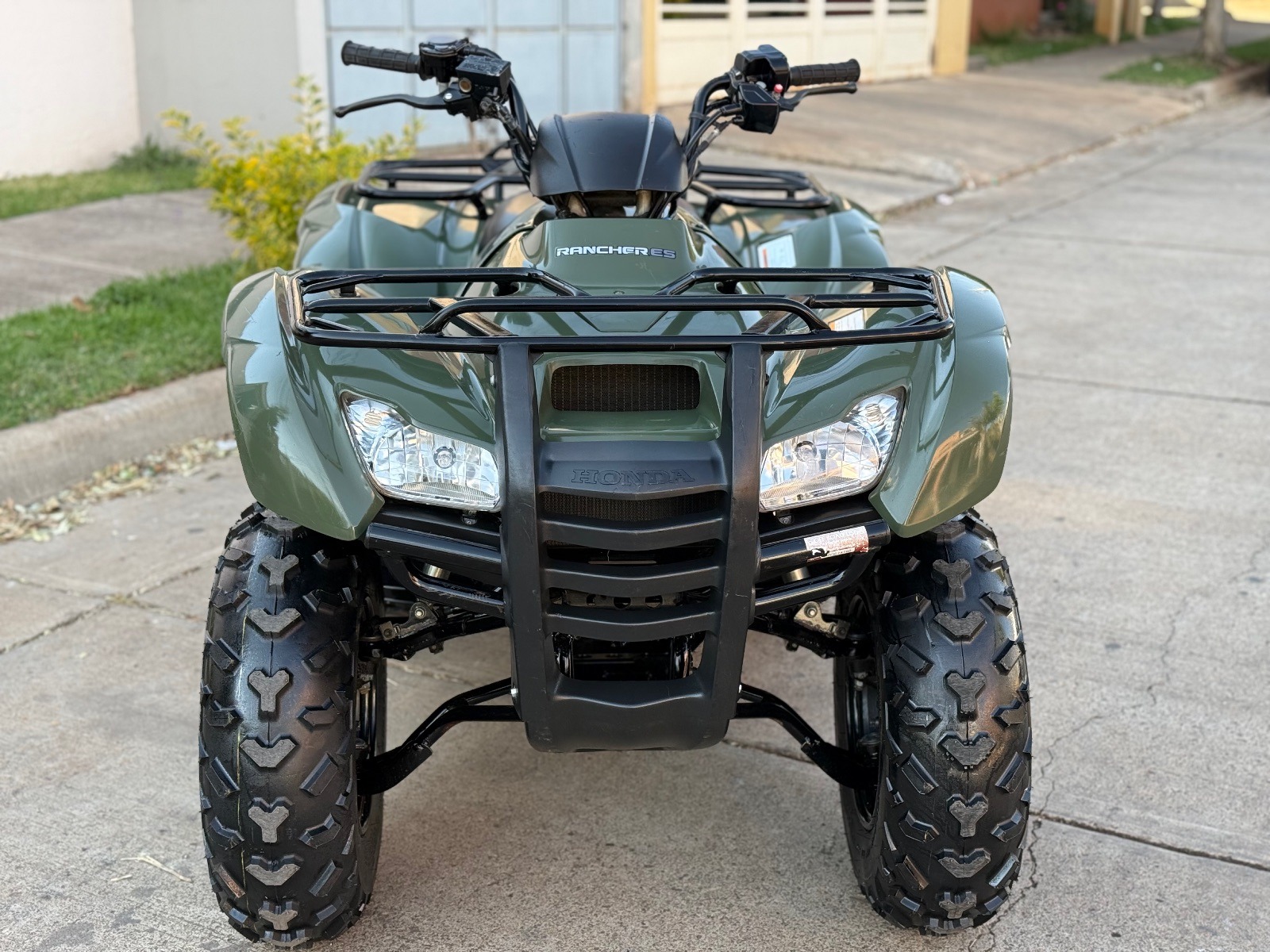 2012 SEMINUEVA! Honda Rancher E.S Trx 420 4x2 300hr exigentes / ZONA 1 - Imagen 8