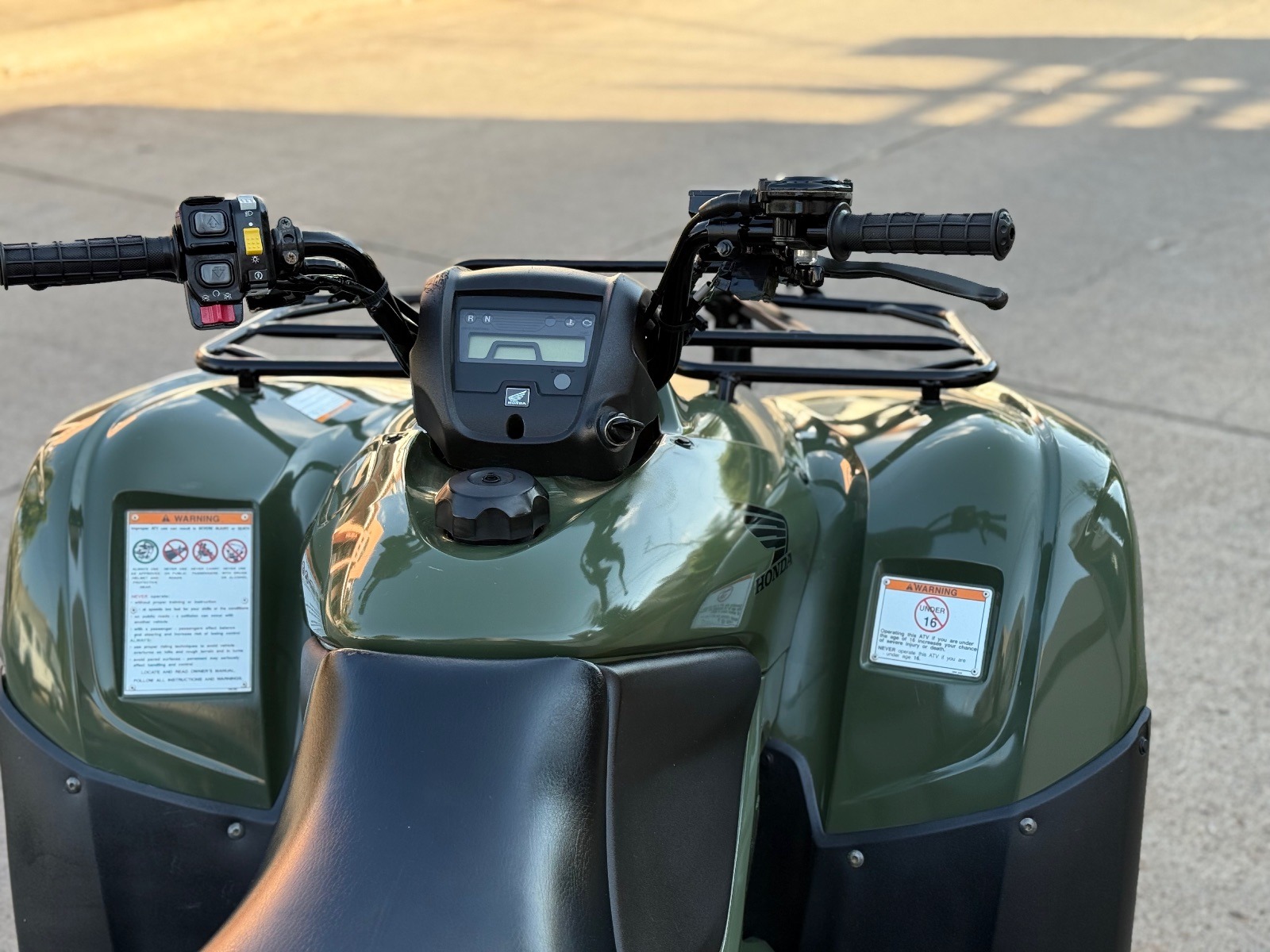 2012 SEMINUEVA! Honda Rancher E.S Trx 420 4x2 300hr exigentes / ZONA 1 - Imagen 9