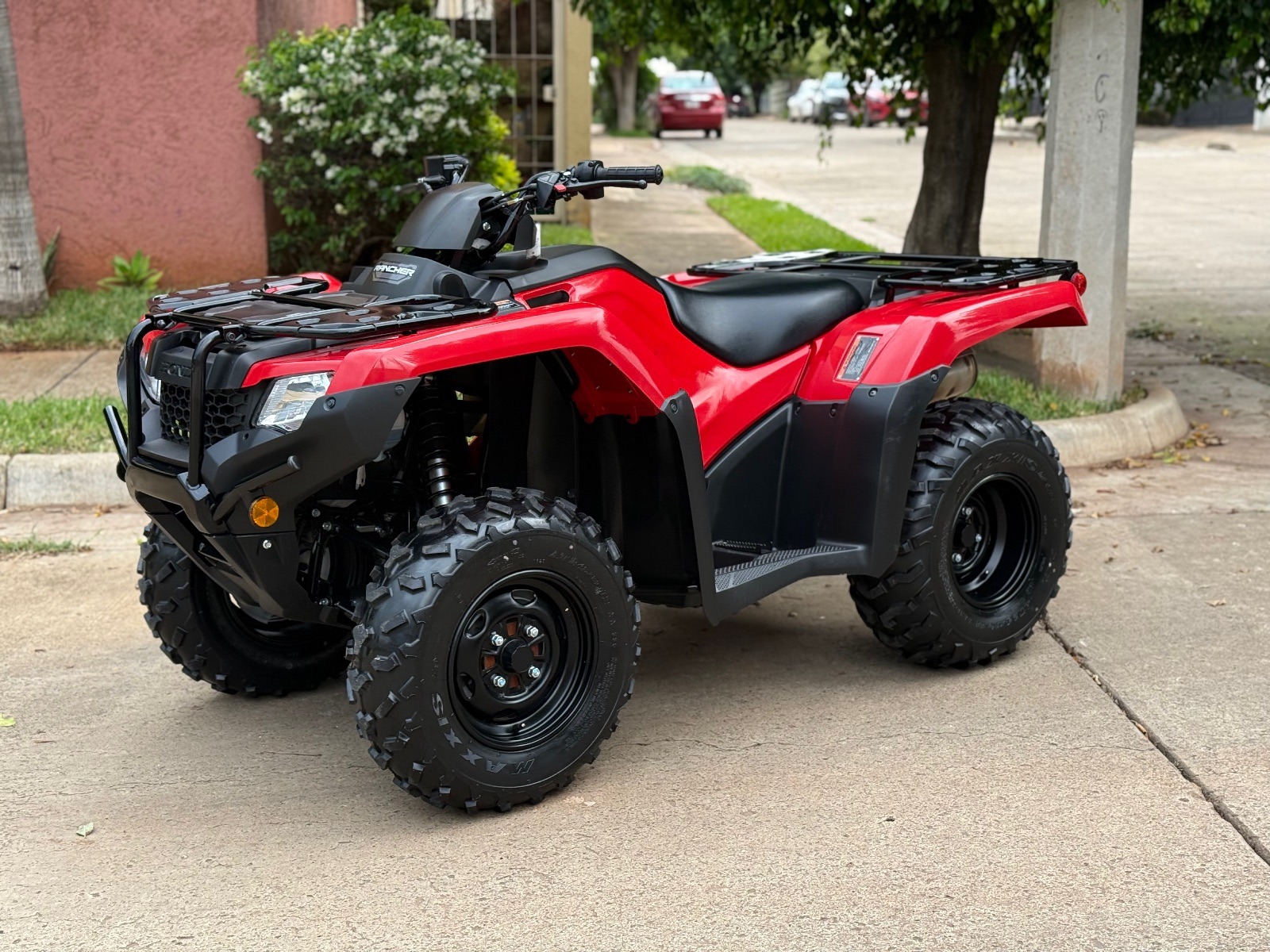 Nueva! Cero uso 2026 Honda Rancjer Trx 420 4x2 / ZONA 1