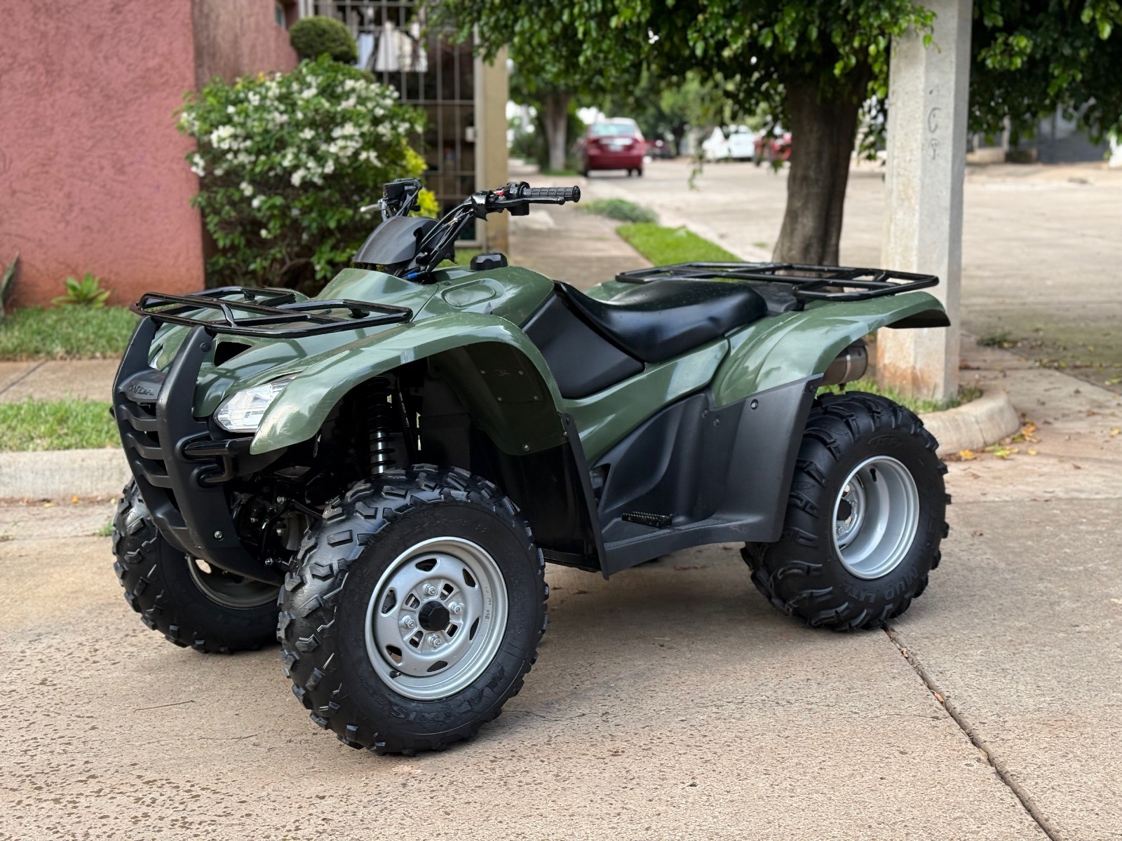 2007 Seminueva! Honda Rancher Trx 420 4x2 para exigentes legalizada / ZONA 1