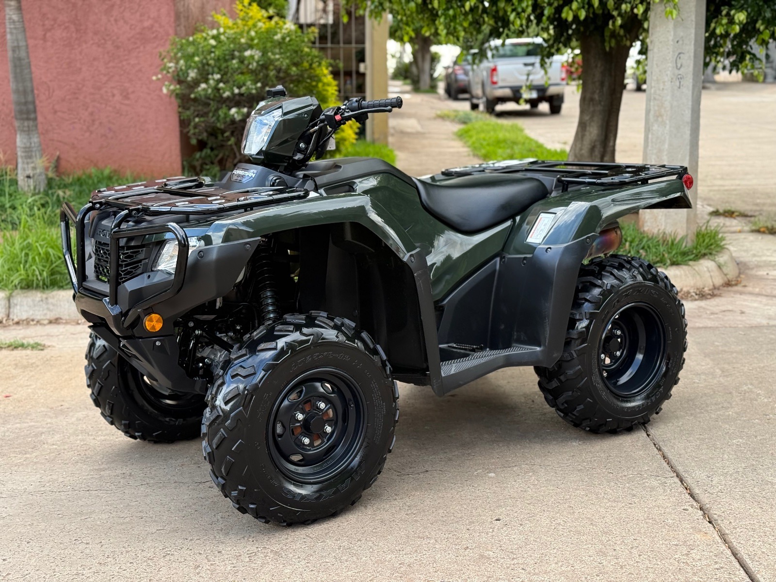 2023 NUEVA! Honda Foreman Trx 520 4x4 10hr 100km DEMO de agencia / ZONA 1