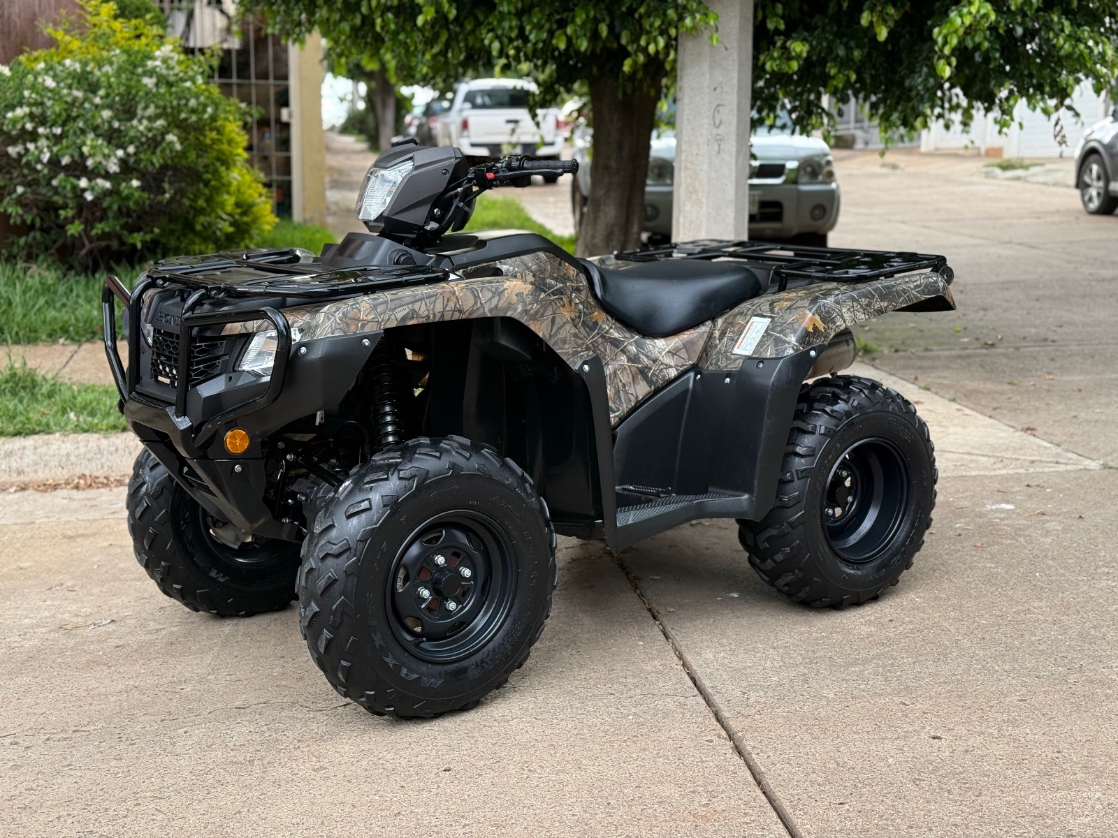 2022 Seminueva! Honda Foreman Trx 520 4x4 camuflaje cambios al piso 190hr / ZONA 1