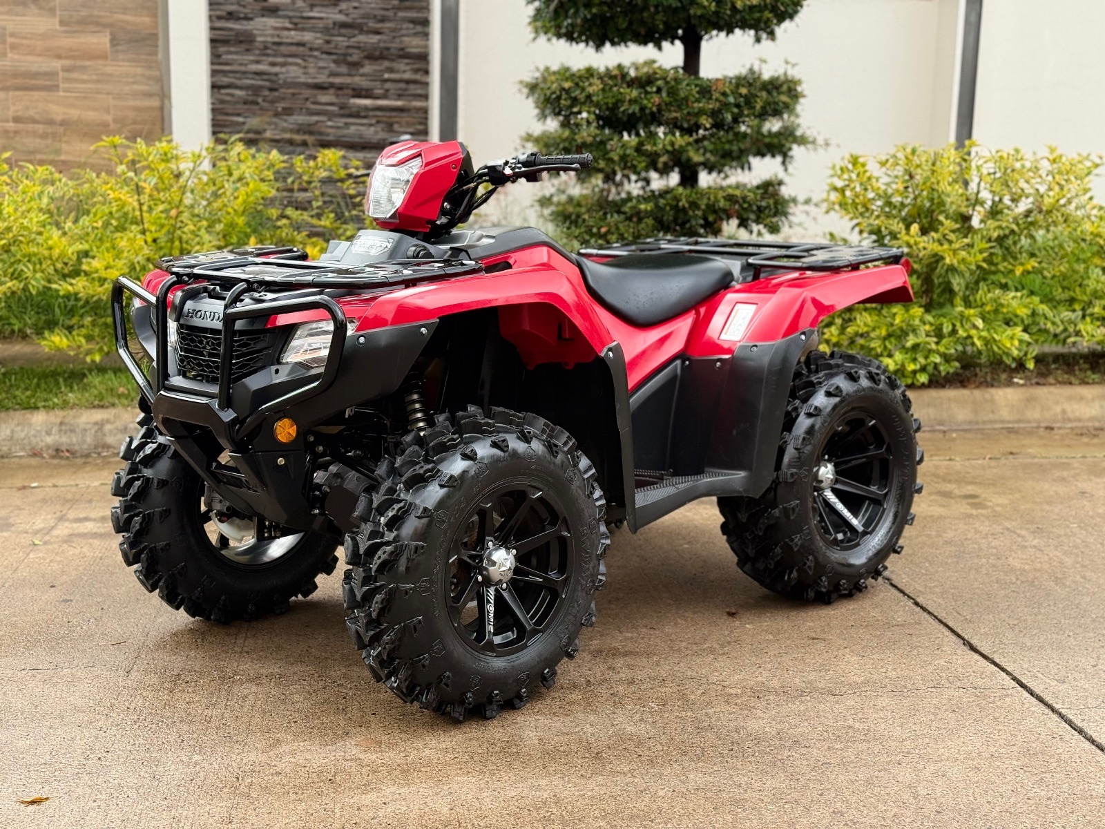 2024 Seminueva! Honda Foreman E.s. 520 4x4 90hr con rines exigentes / ZONA 1