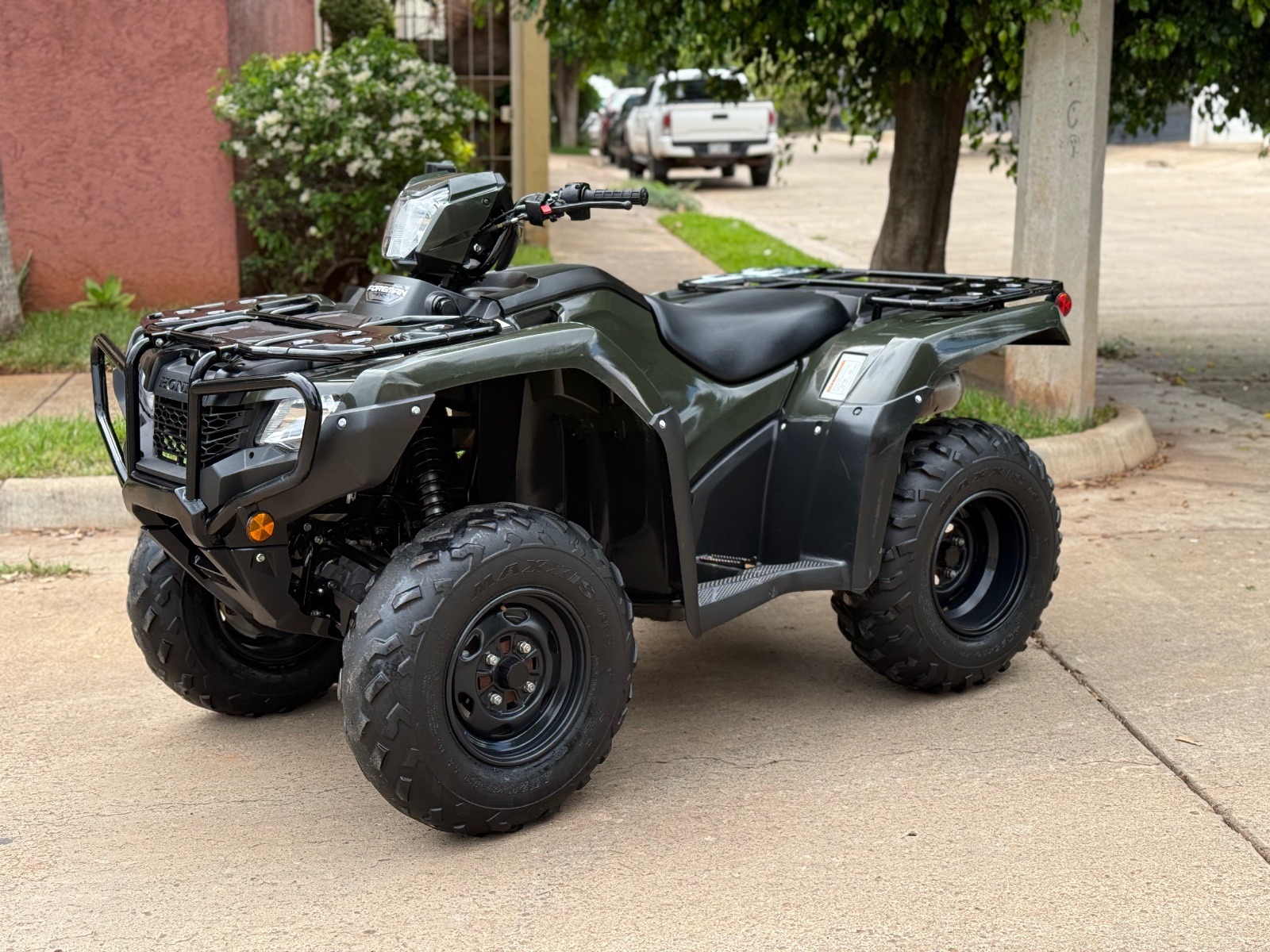 2024 Seminueva ! Honda Foreman Trx 520 4x4 100hr 4x4 mexicana recién legalizada / ZONA 1