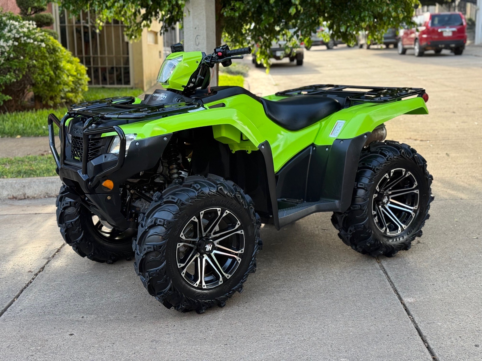 2024! Seminueva Honda Foreman E.S. Trx 520 4x4 con power STEERING. / ZONA 1