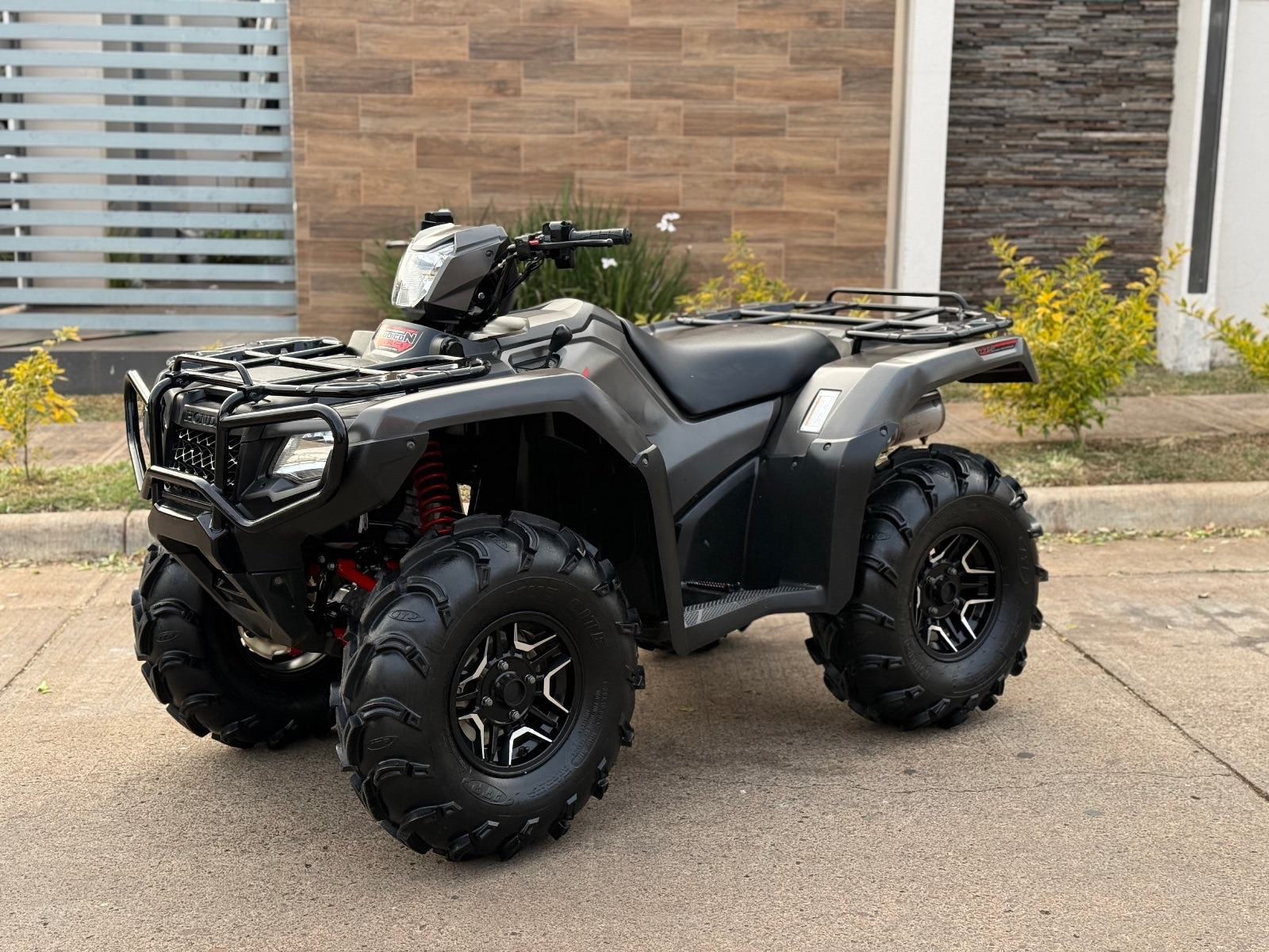 2018 Seminueva! Honda Rubicon DELUX Trx 500 IRS PS DCT 200hr / ZONA 1