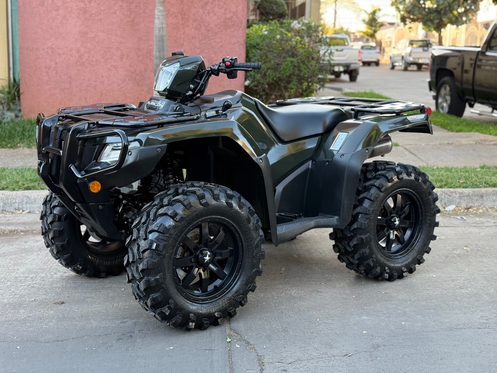 2024 Seminueva! Honda Rubicon Trx 520 4x4 IRS PS AUTOMÁTICA 95hr C/Rines / ZONA 1
