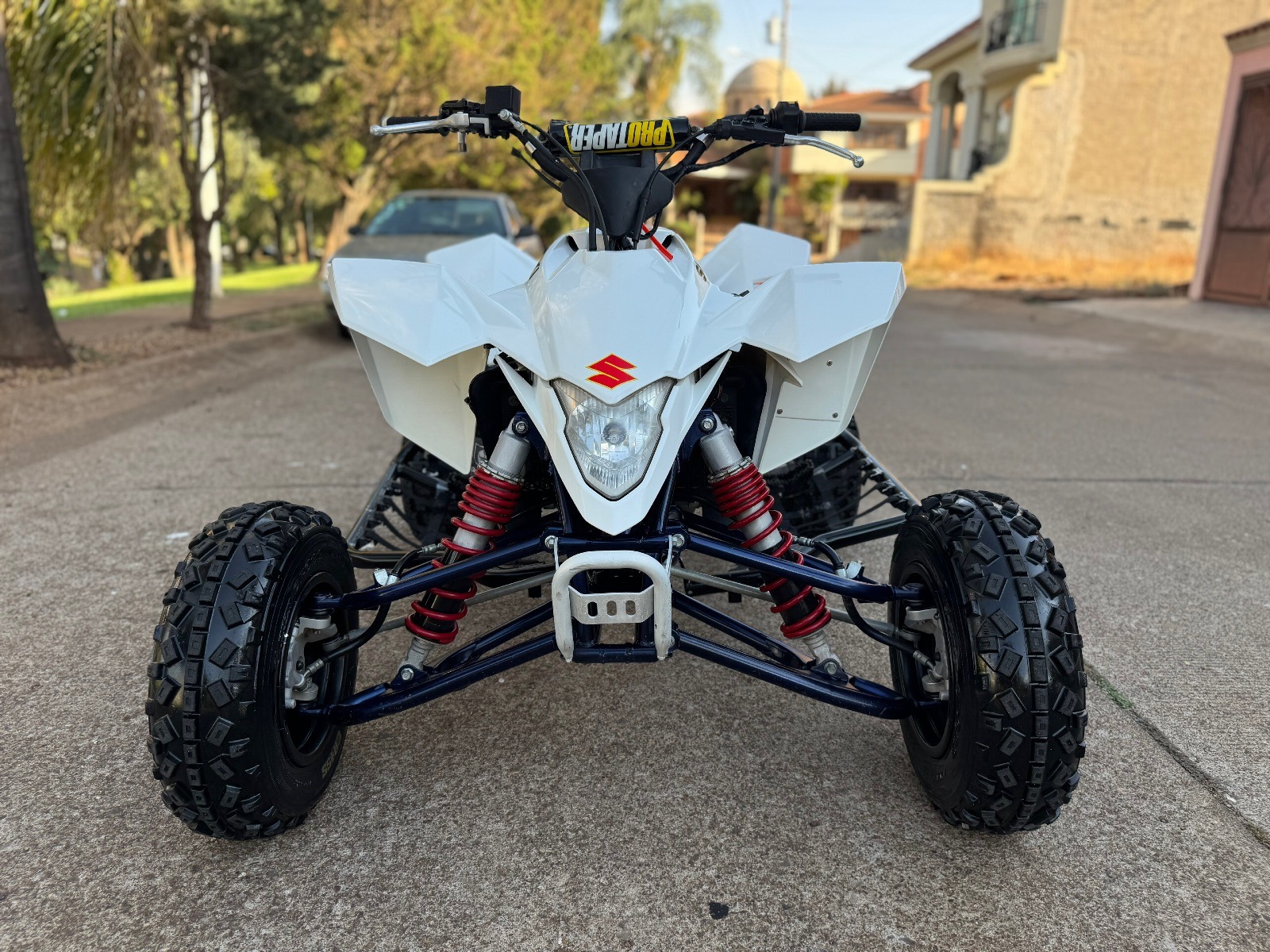 EQUIPADA SUZUKI LTR 450 R 2006 LLANTAS NUEVAS EXIGENTES / ZONA 3