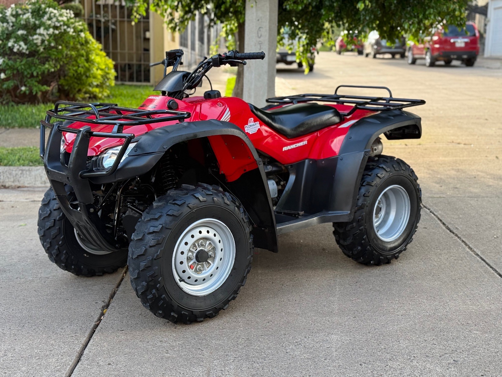2004 Honda Rancher Trx 350 4x4 impecable Mexicana recién legalizada / ZONA 1