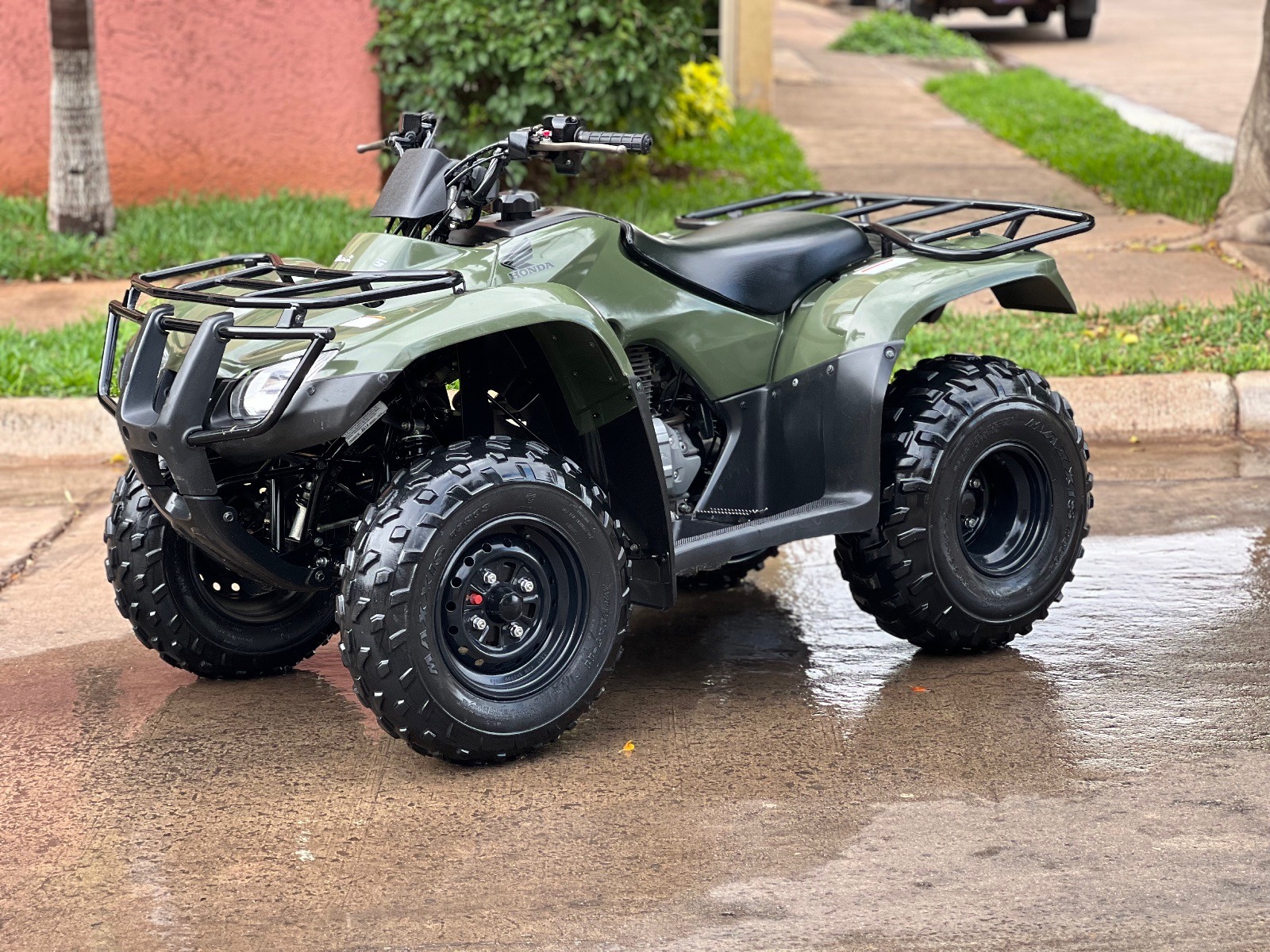 2014 Honda Recon trx 250 para exigentes recién legalizada / ZONA 1