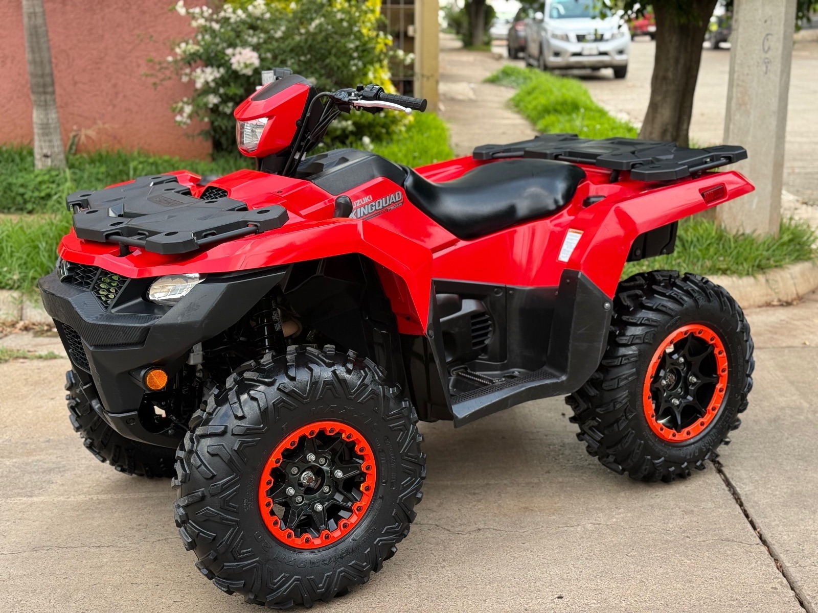 2022 Seminueva! Suzuki king Quad 750 4x4 Automática 300hr / ZONA 1