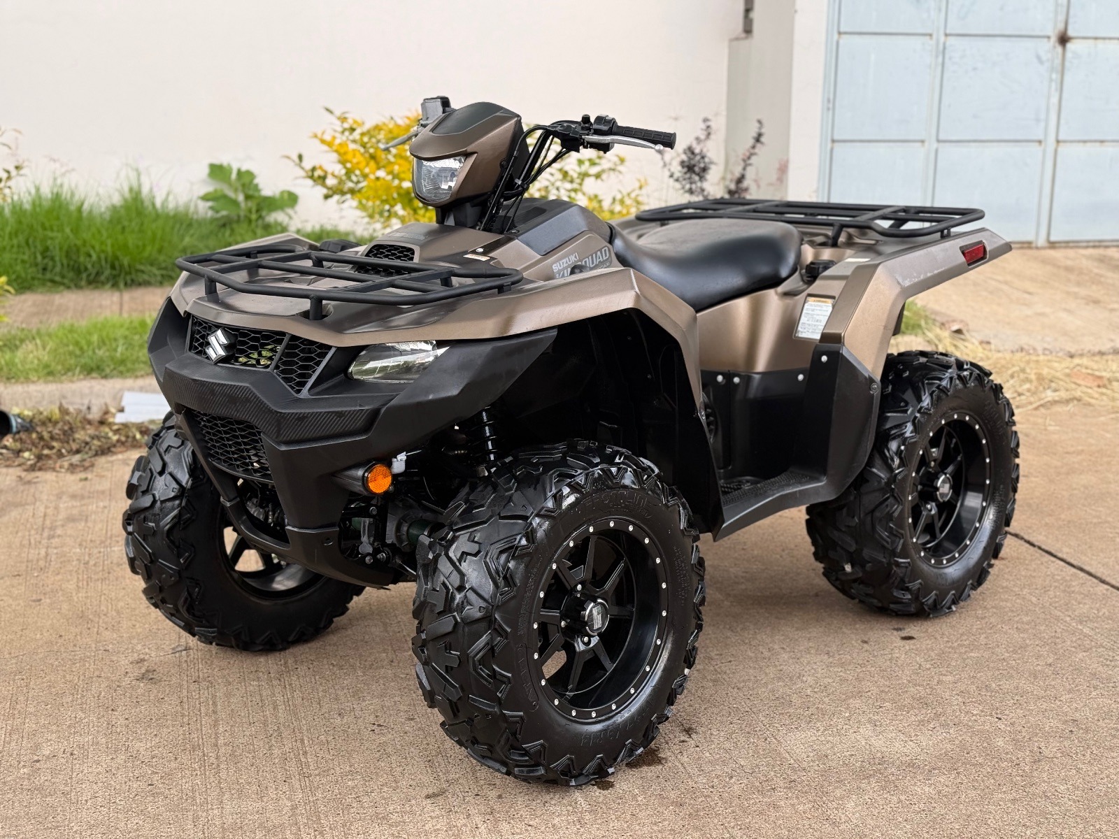 2019 Seminueva! Suzuki Kingquad 500 4x4 Automática C/rines 100hr / ZONA 1
