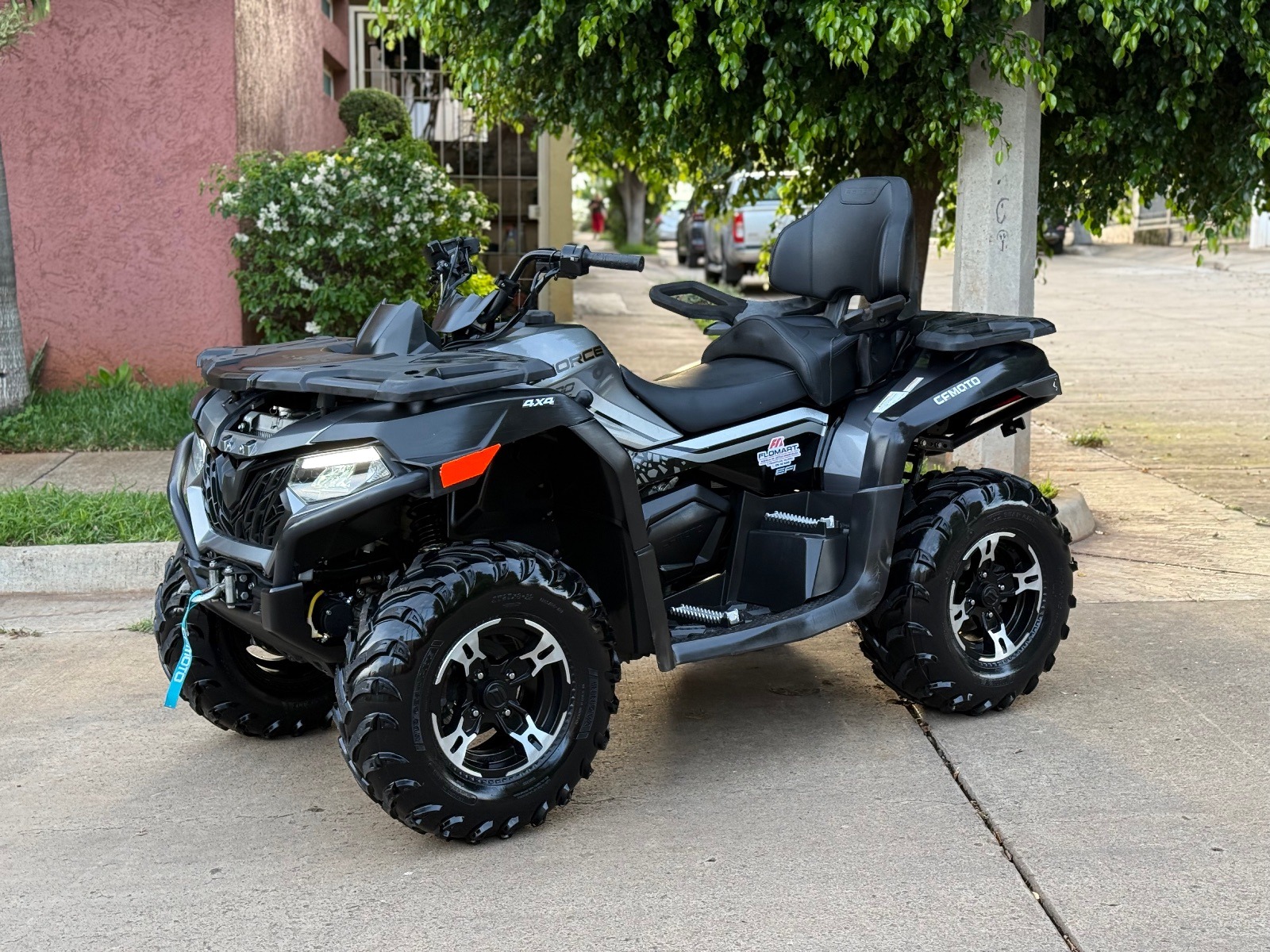 2021 Seminueva! Cfmoto Cforce 600 Touring 4x4 dps Winch rines 80hr impecable / ZONA 1