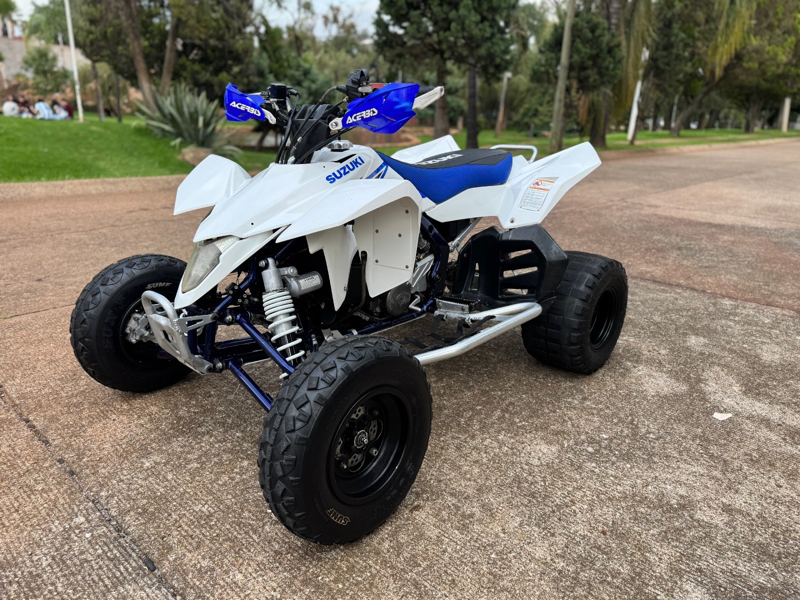 HERMOSA SUZUKI LTR 450 2006 FULL EQUIPO / ZONA 3