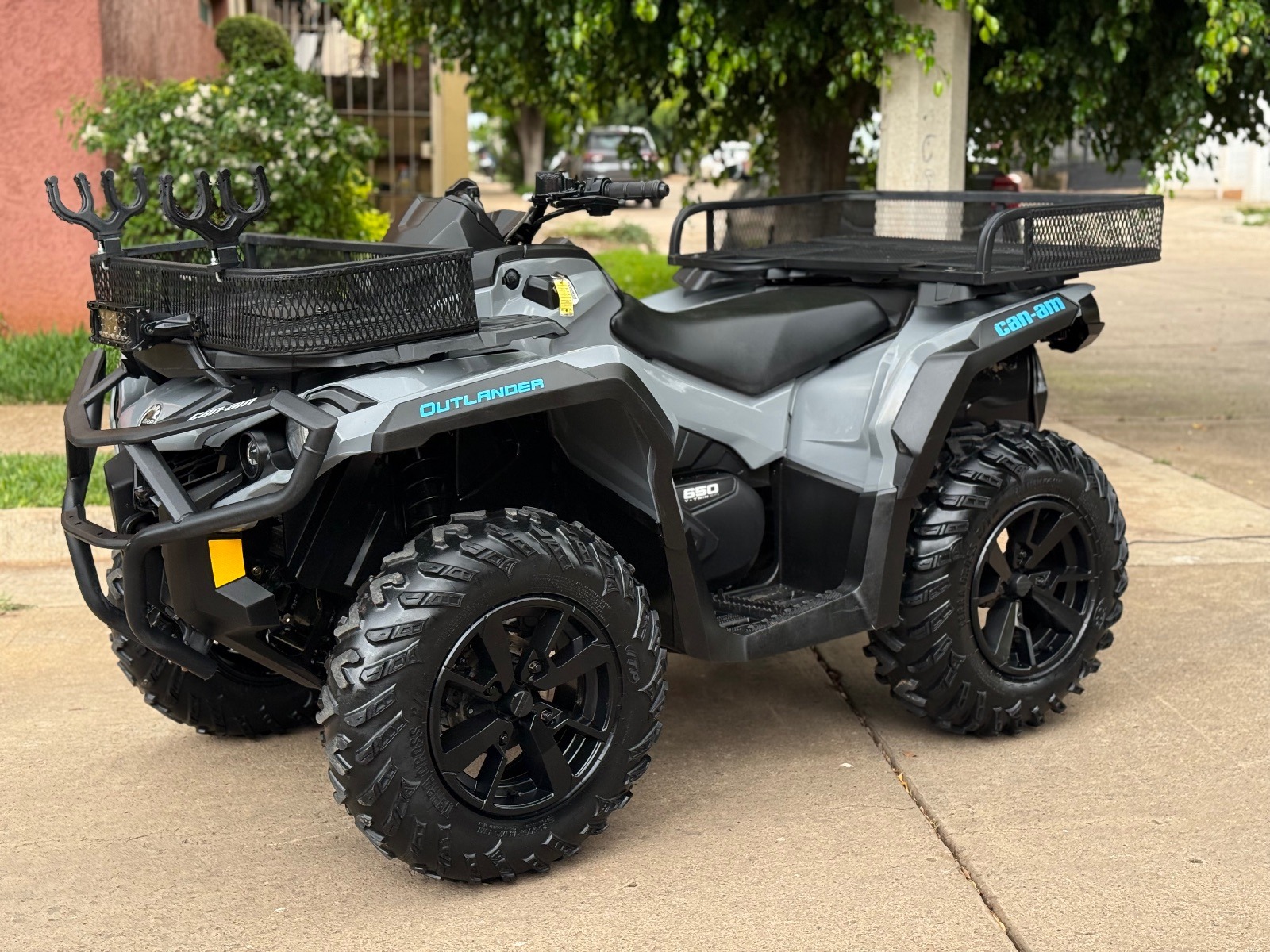 2022 Seminueva! Can Am Outlander 650 XT 4x4 DPS AUTOMÁTICA 100hr / ZONA 1