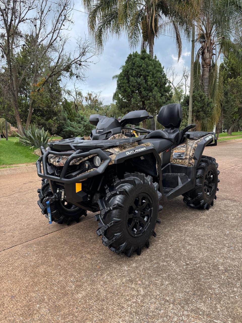 NUEVA CAN AM OUTLANDER 850 MAX 2022 REESTRENA 30 HORAS 170 MILLAS / ZONA 2