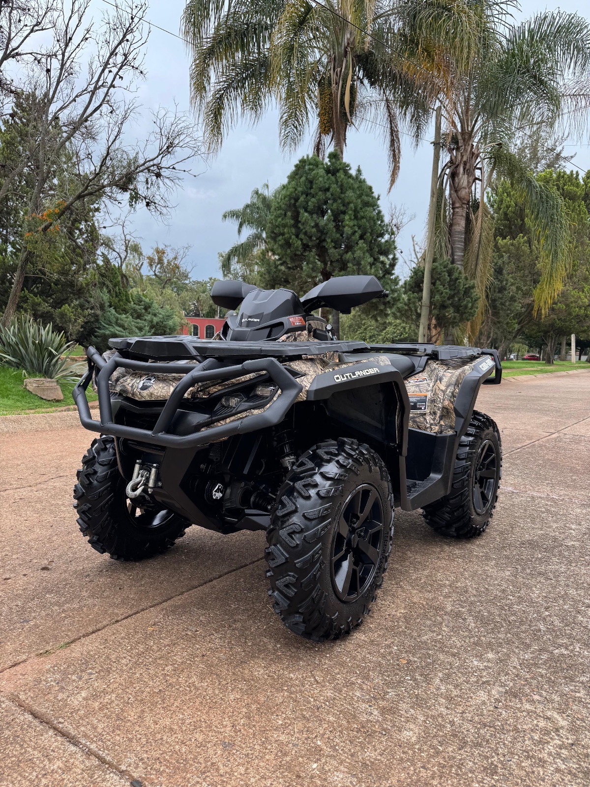 NUEVA CAN AM OUTLANDER 850 2023 LEGALIZADA 3 MODOS SPORT NORMAL WORK / ZONA 2