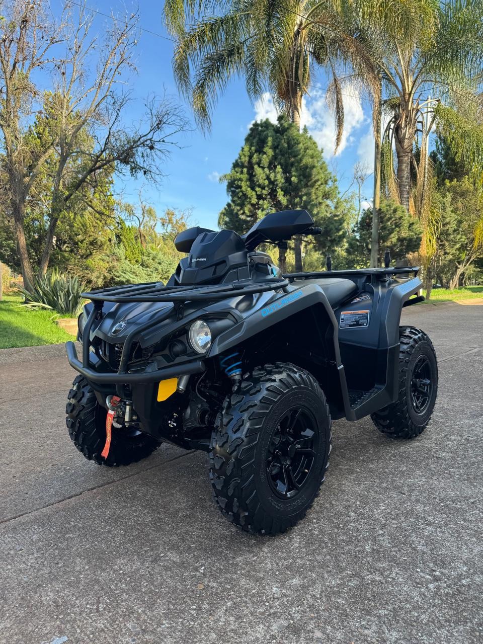NUEVA CAN AM OUTLANDER 570 XT 2021 EDICIÓN ESPECIAL 60 HORAS / ZONA 2