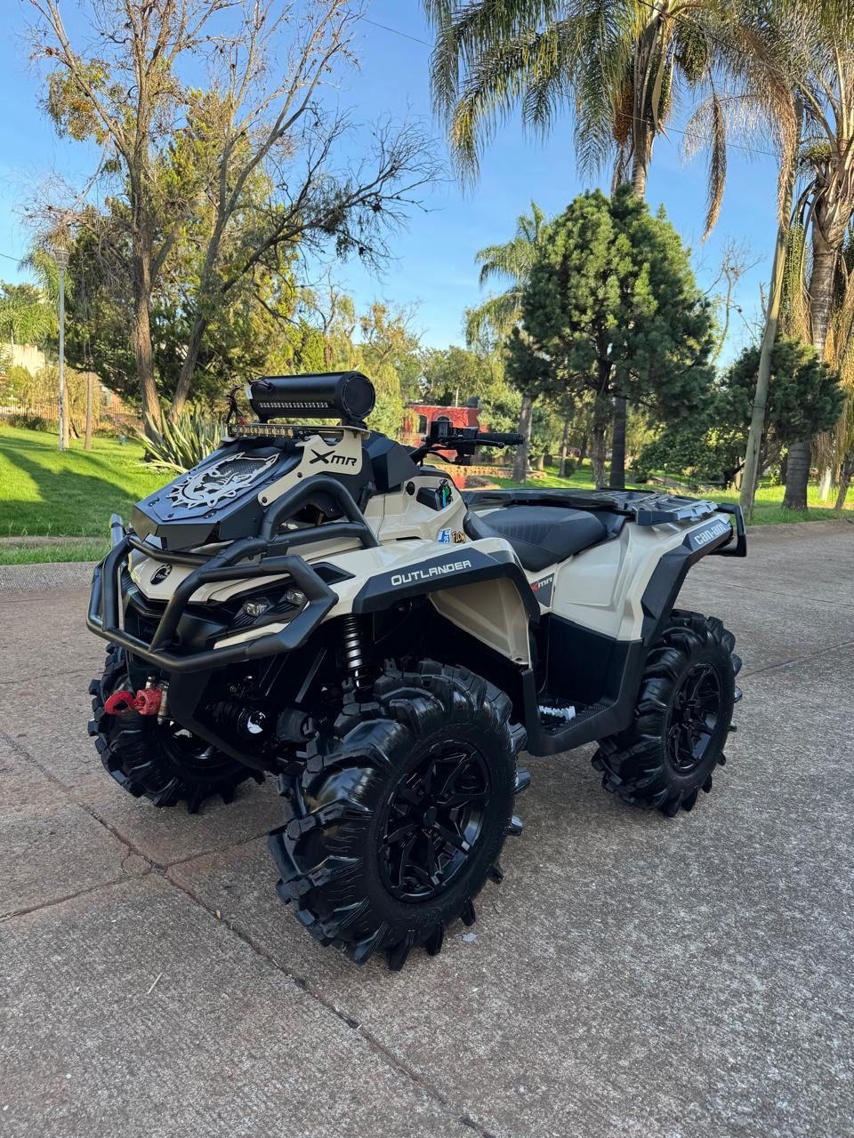 NUEVA CAN AM OUTLANDER XMR 850 AÑO 2023 150 HORAS 700 MILLAS / ZONA 1