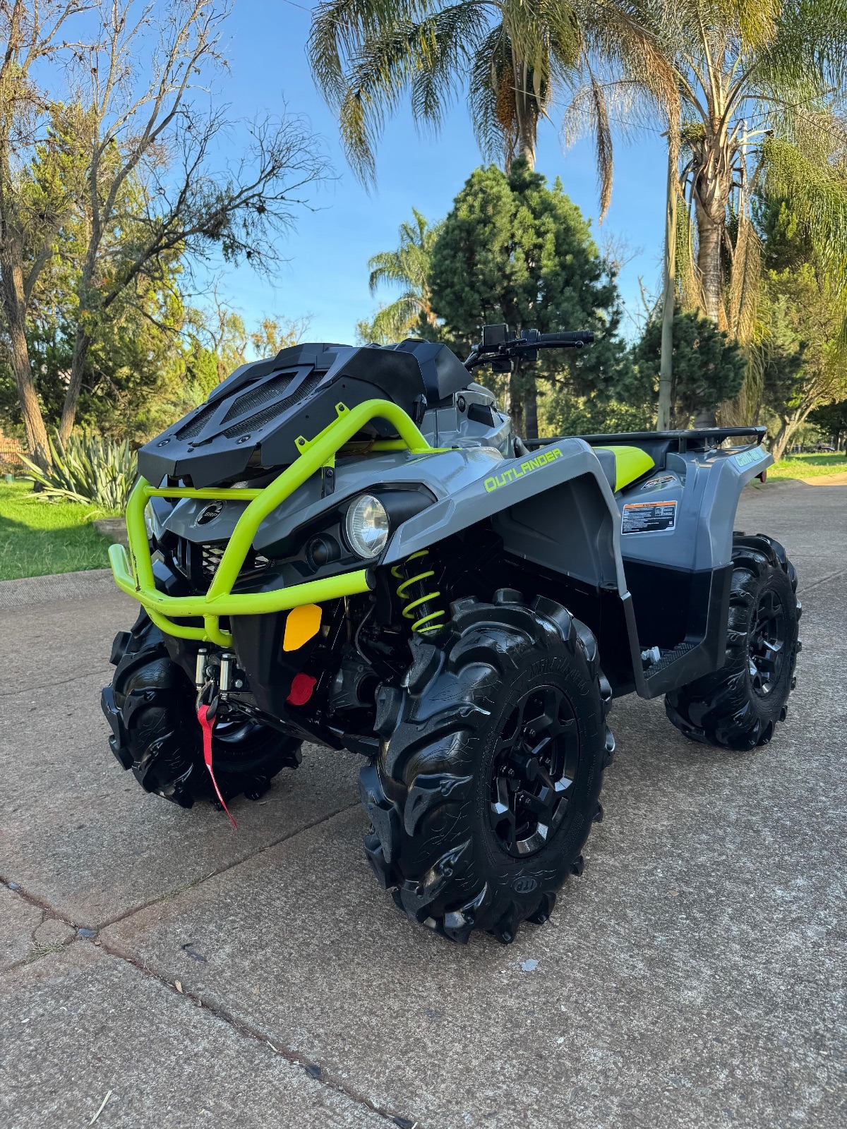SEMINUEVA CAN AM OUTLANDER XMR 570 2021 LEGALZIADS 170 HORAS / ZONA 2