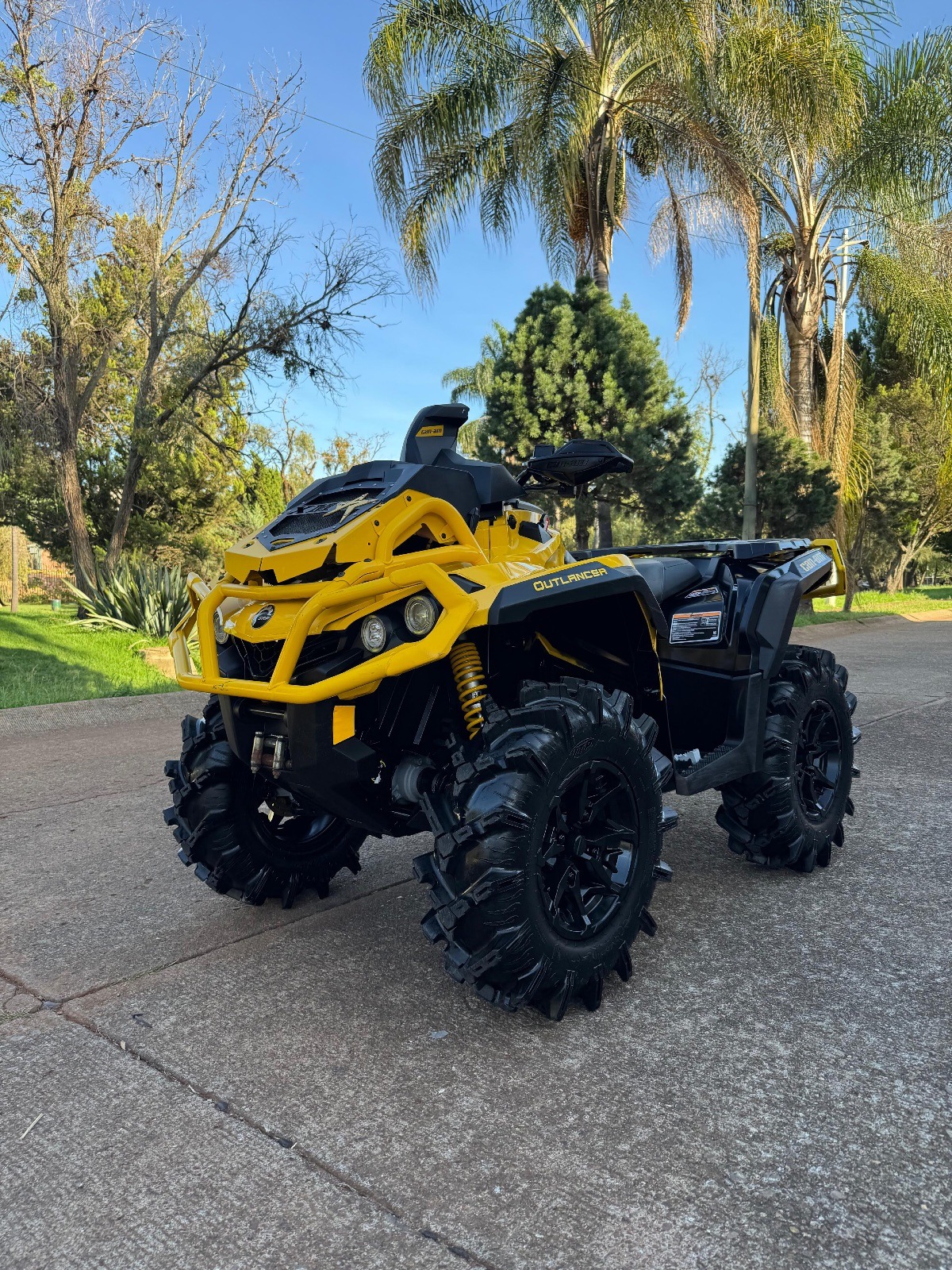 NUEVA CAN AM OUTLANDER XMR 850 2021 LEGALIZADA 100 HORAS 500 MILLAS / ZONA 2