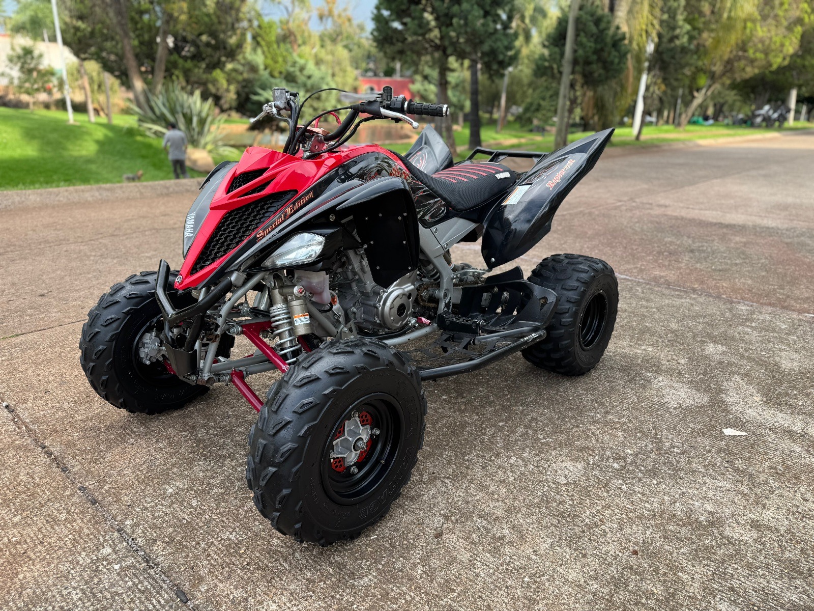 CONSERVADA YAMAHA RAPTOR 700 R 2013 EDICIÓN ESPECIAL FULL EQUIPO / ZONA 3