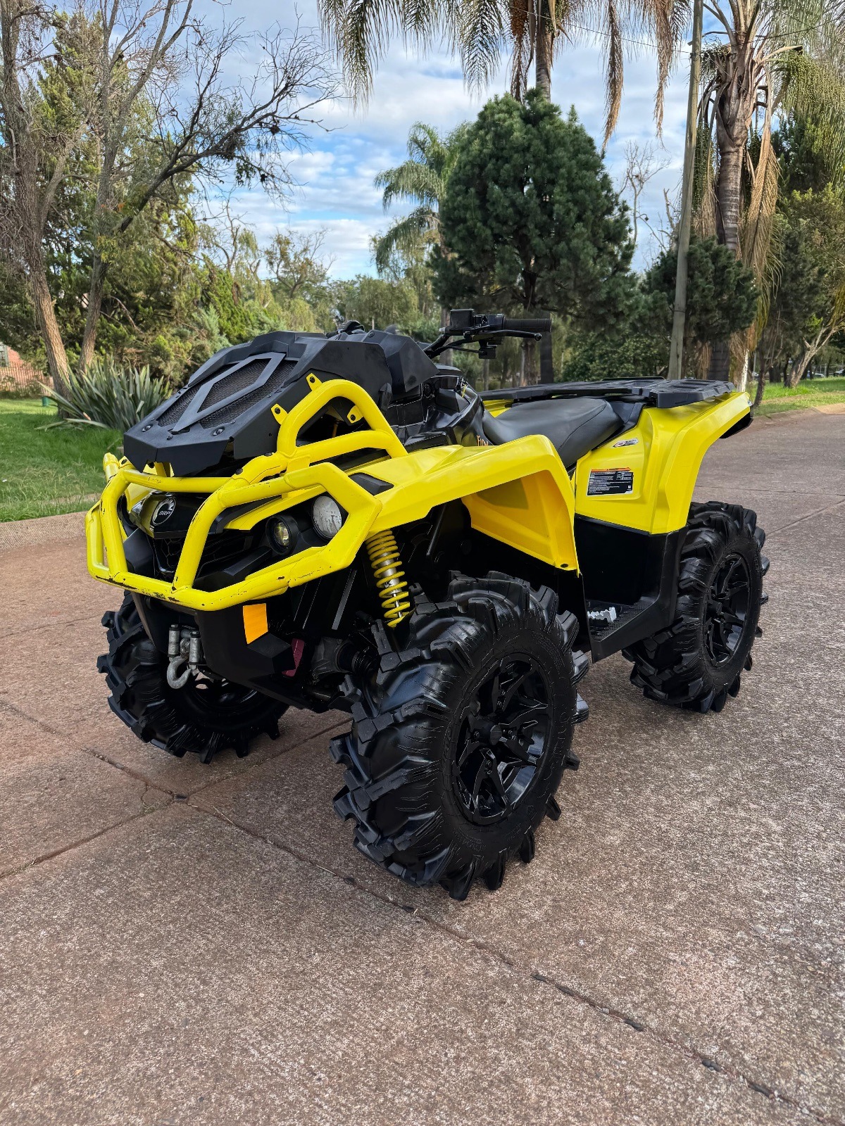 HERMOSA CAN AM OUTLANDER XMR 850 2019 RECIEN LEGALIZADA / ZONA 2