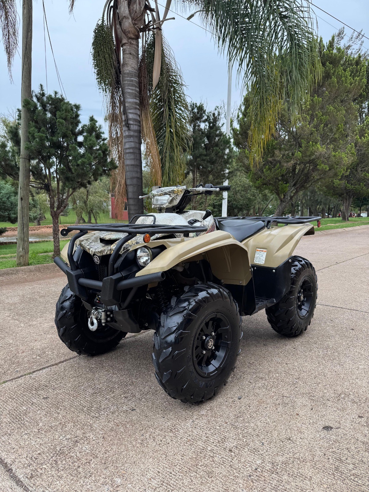 HERMOSA YAMAHA KODIAK 700 EPS 4x4 2021 RECIEN LEGALIZADA / ZONA 2